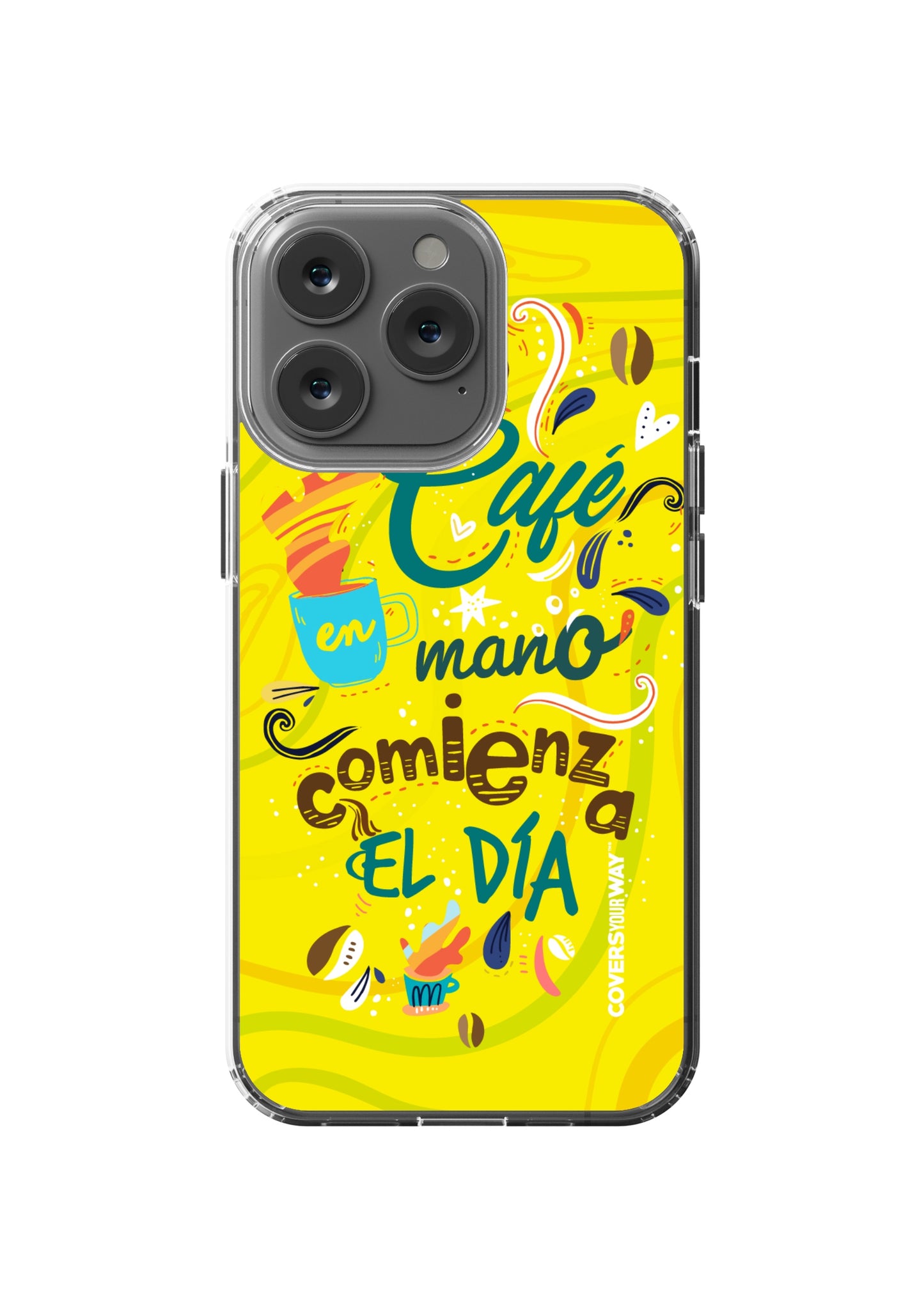 Café en mano
