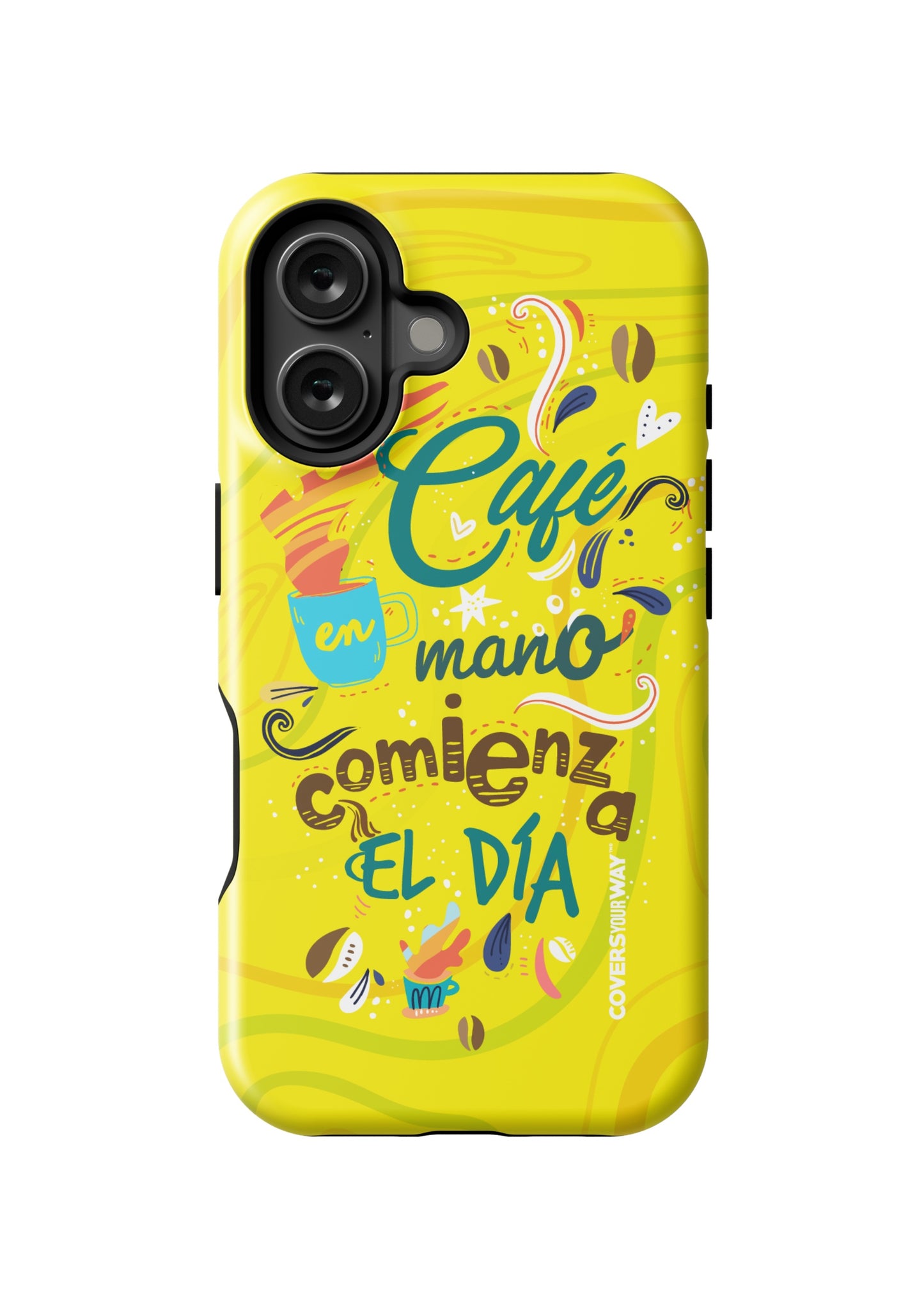 Café en mano