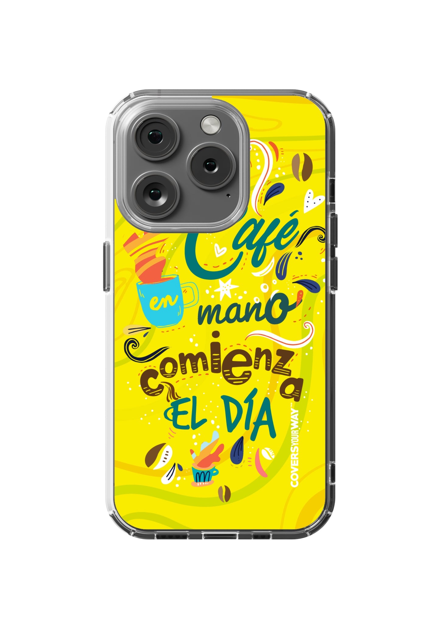 Café en mano