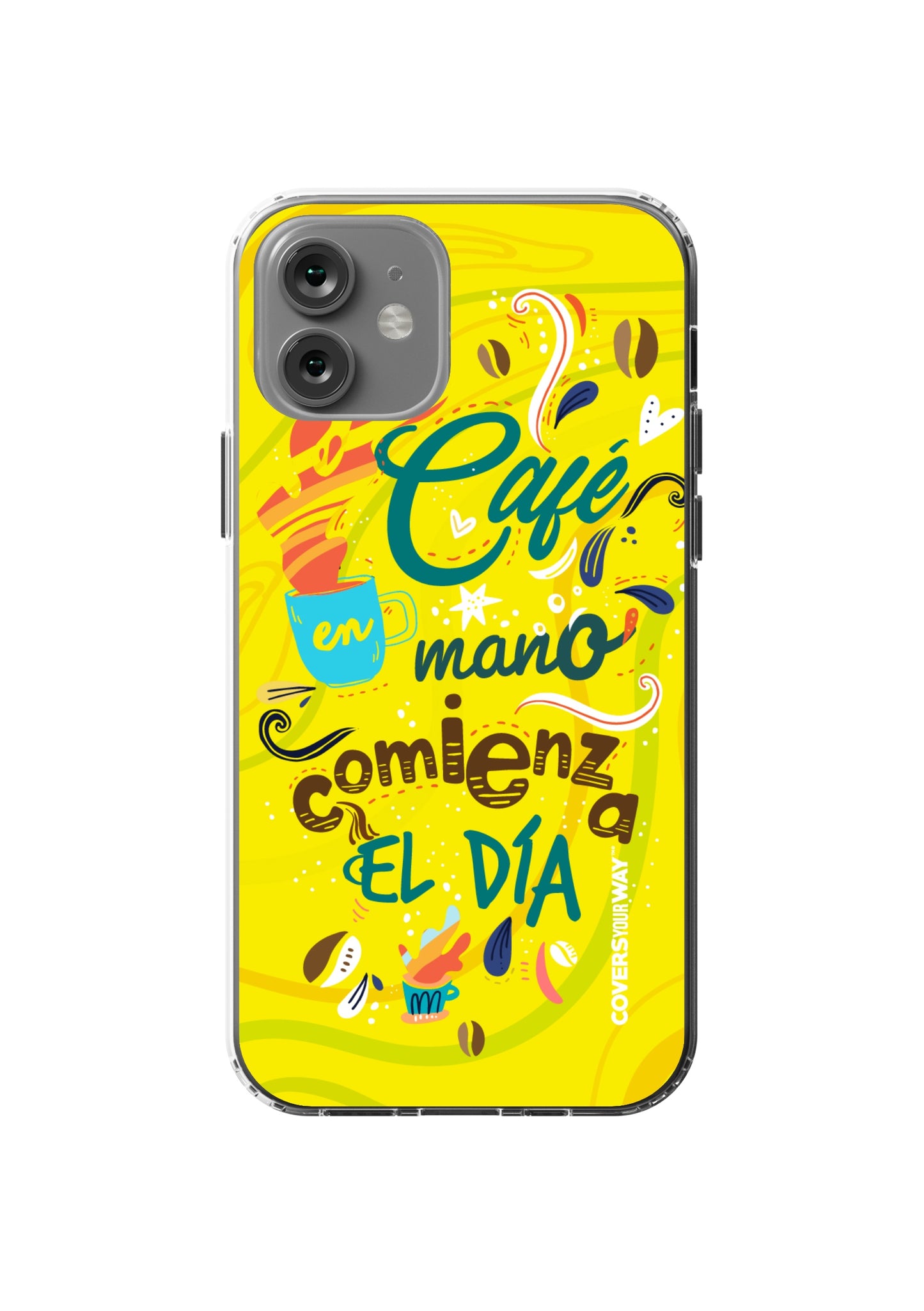 Café en mano