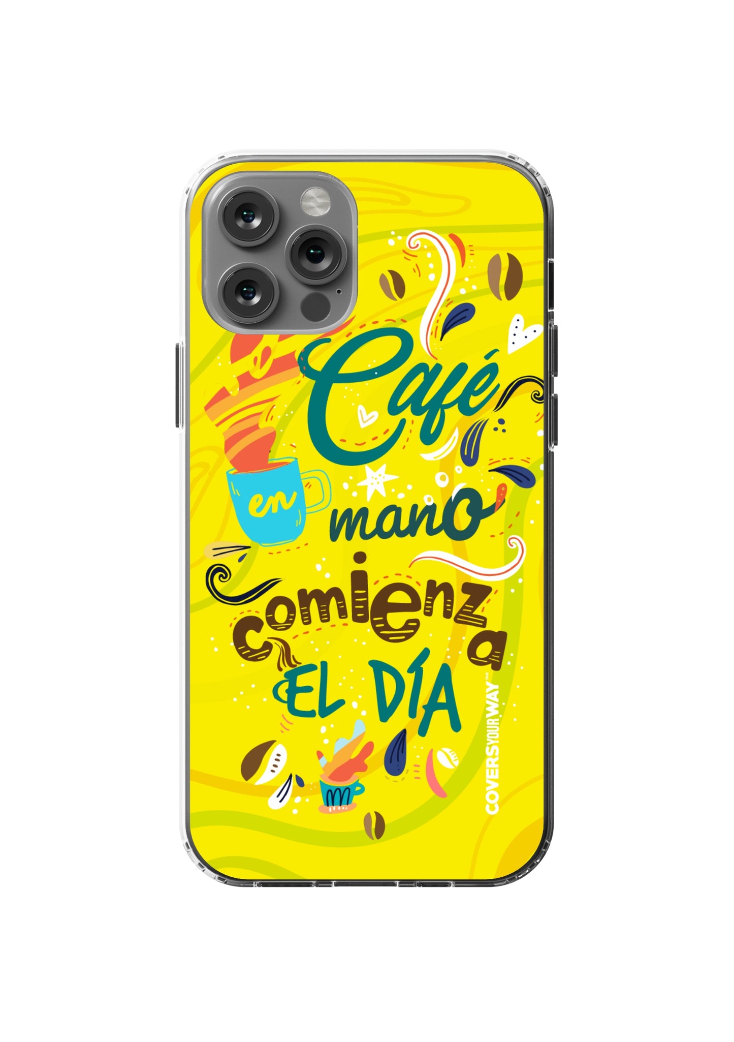 Café en mano
