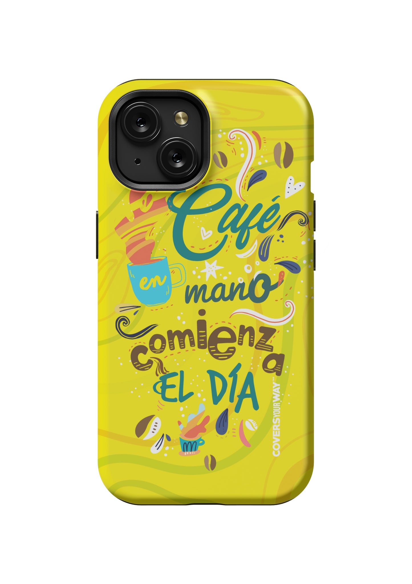 Café en mano