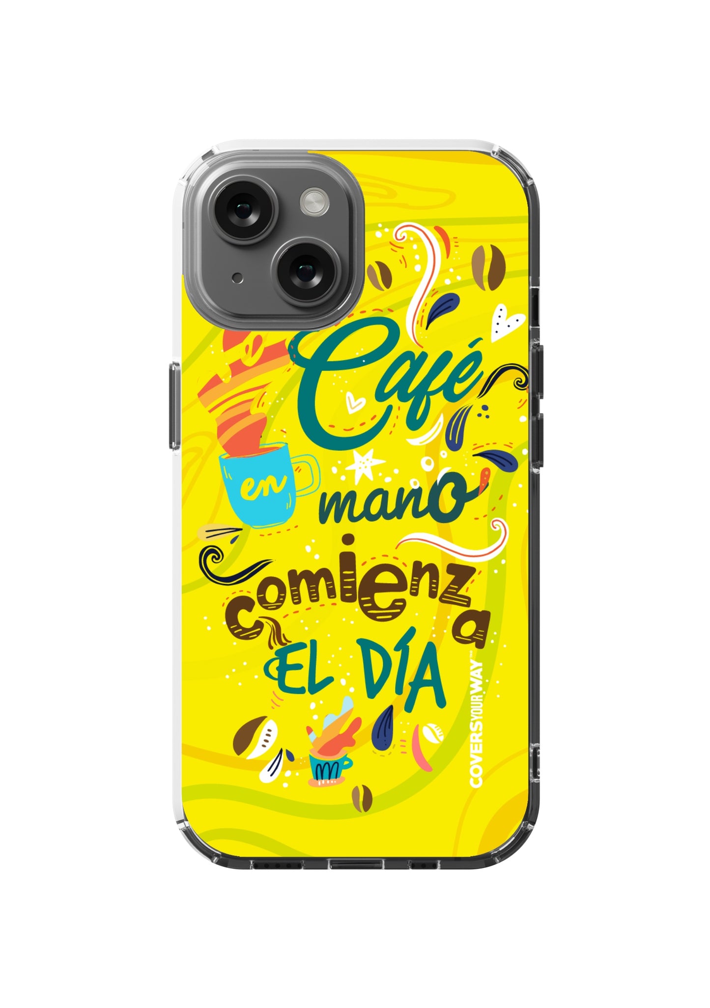 Café en mano