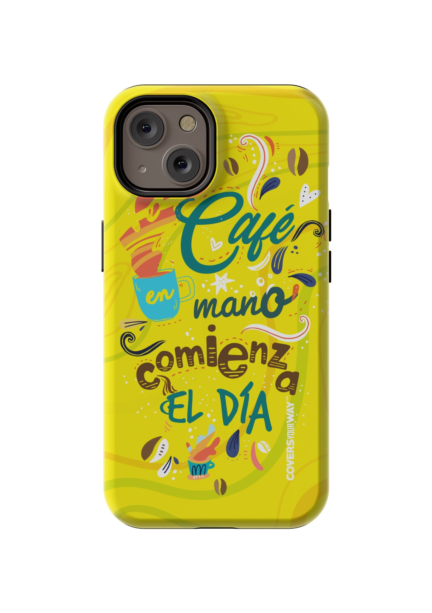 Café en mano