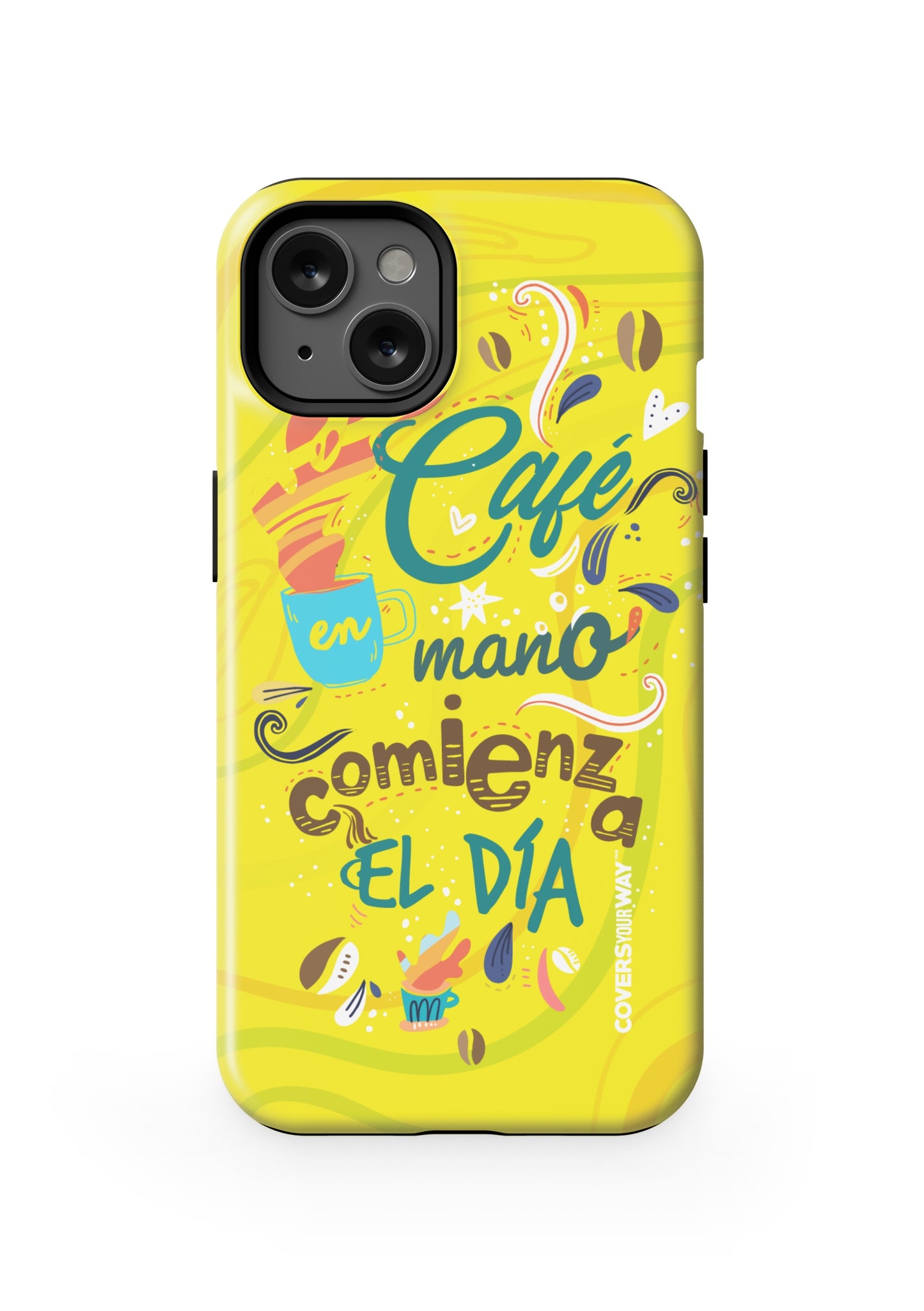 Café en mano
