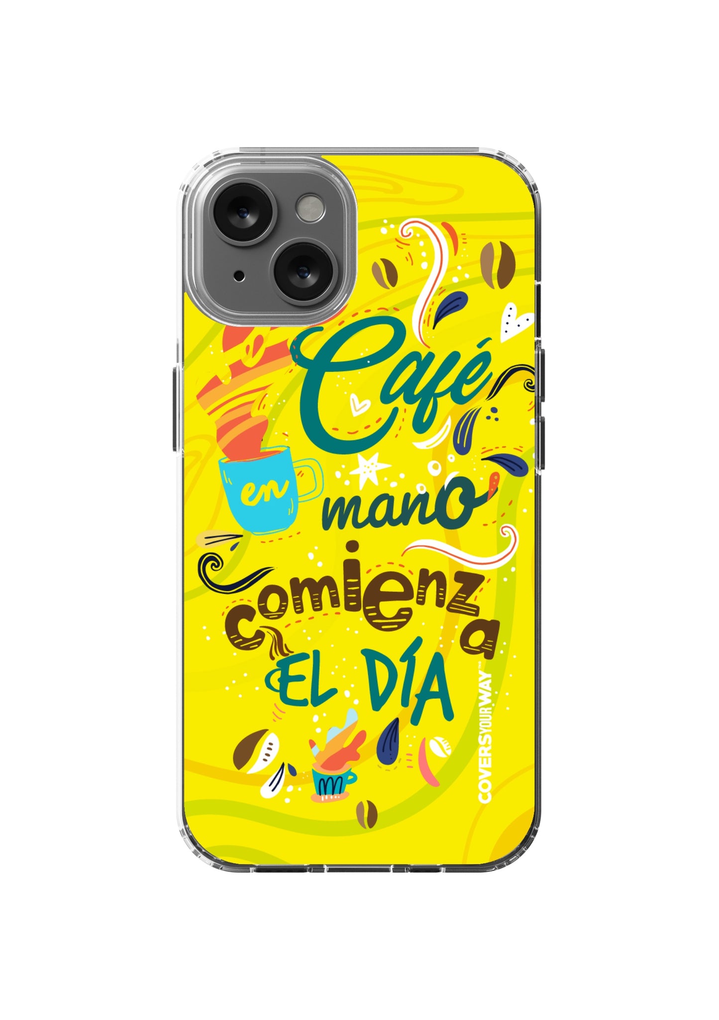 Café en mano