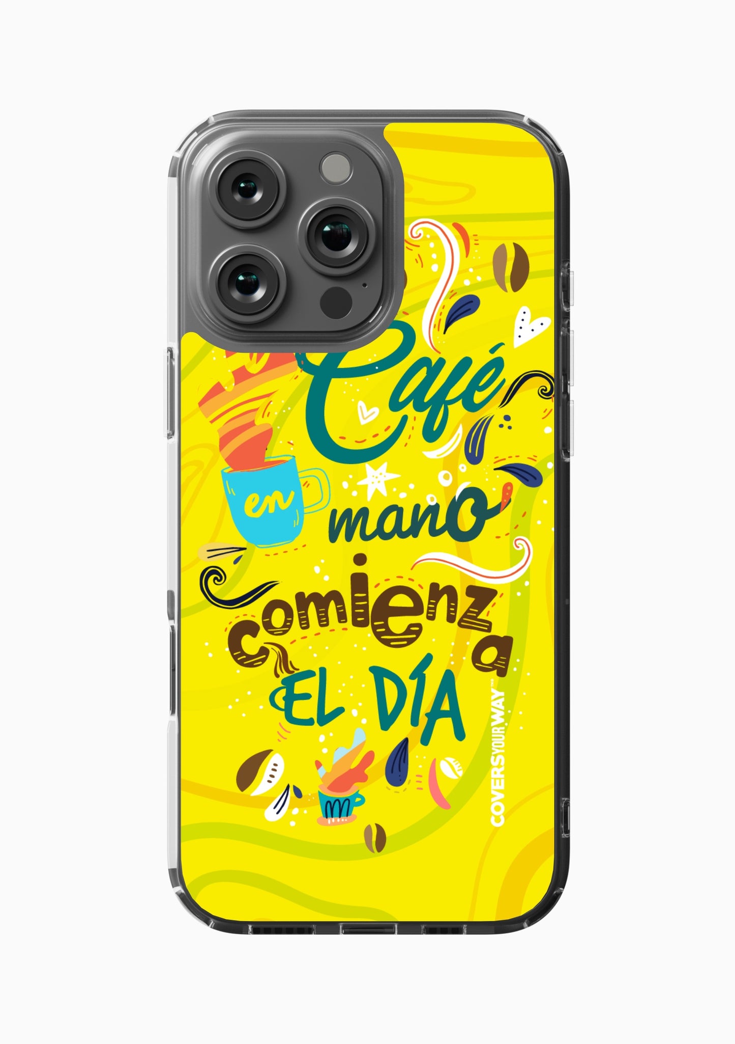 Café en mano