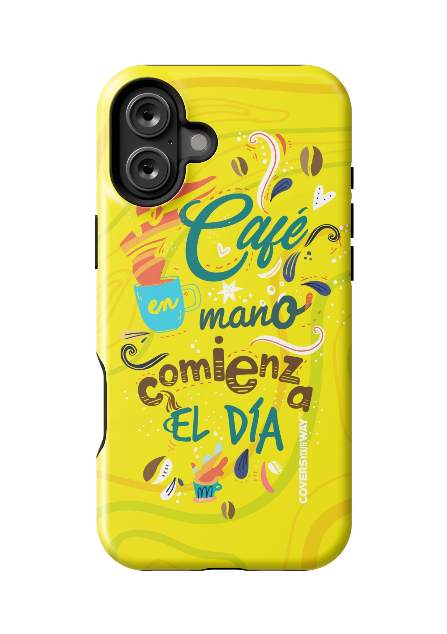 Café en mano