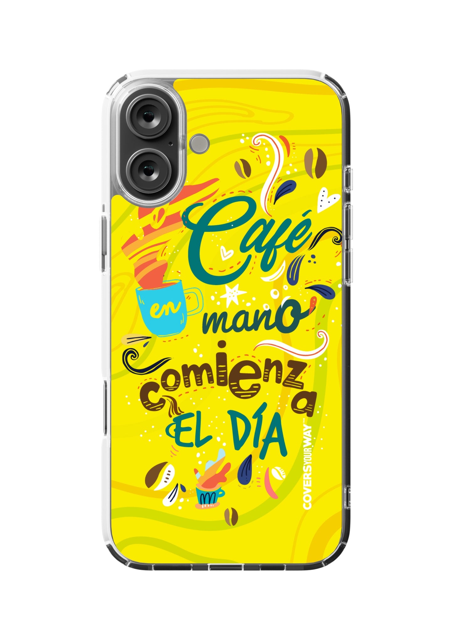 Café en mano