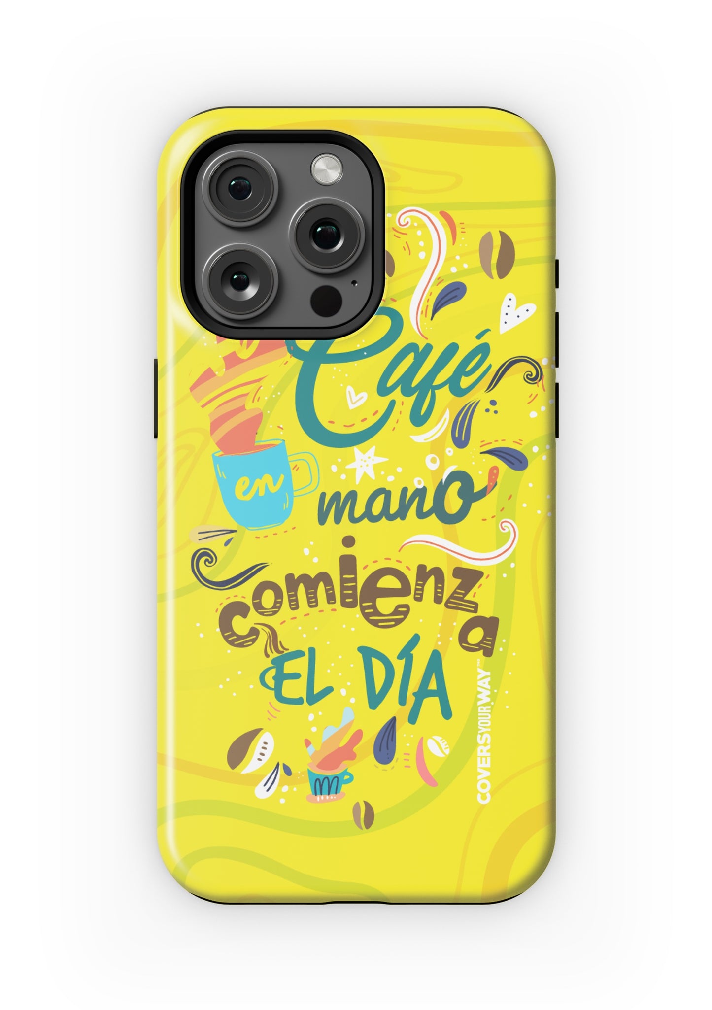 Café en mano