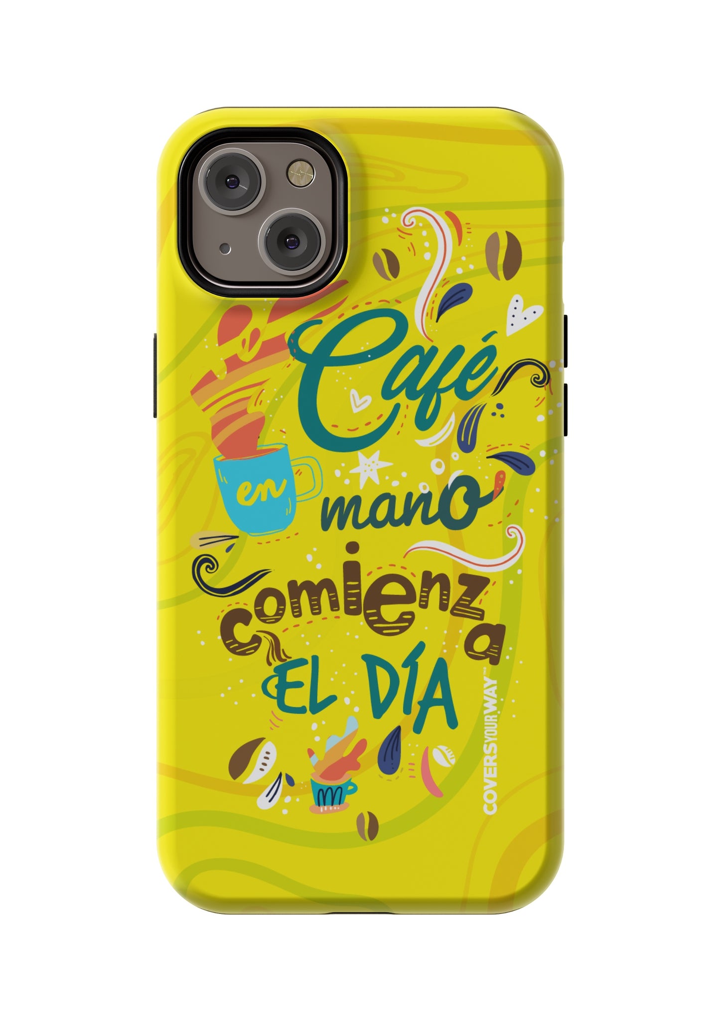Café en mano