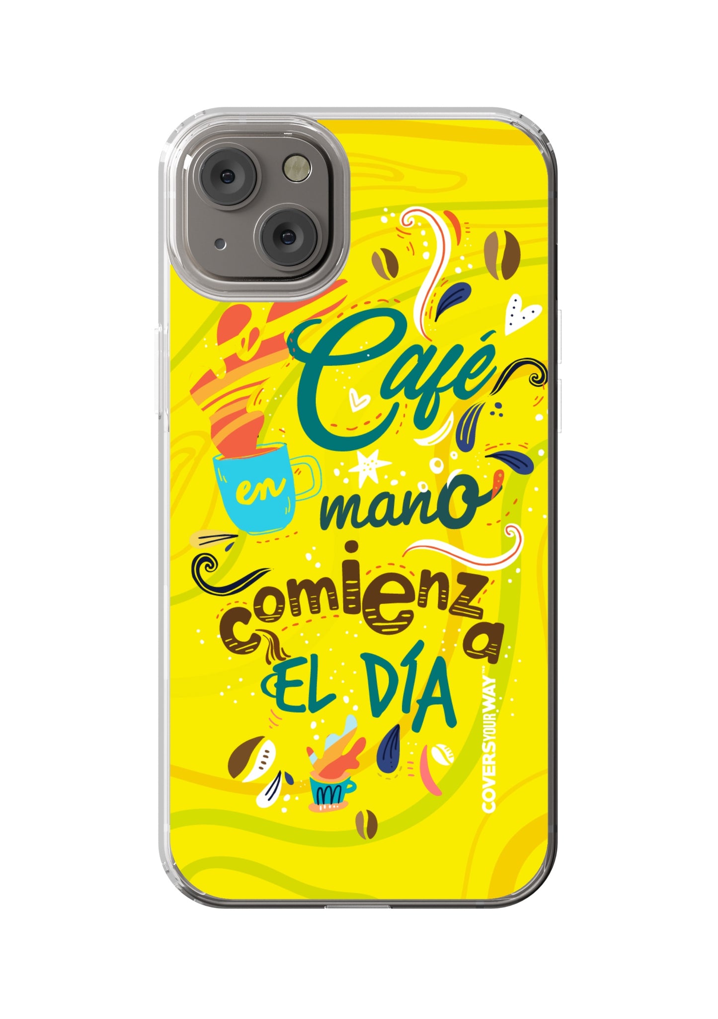 Café en mano