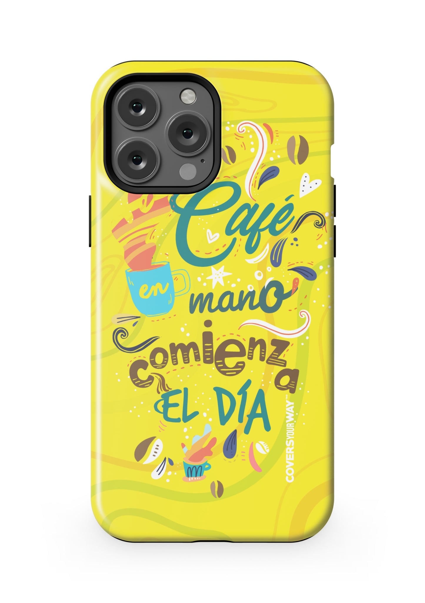 Café en mano