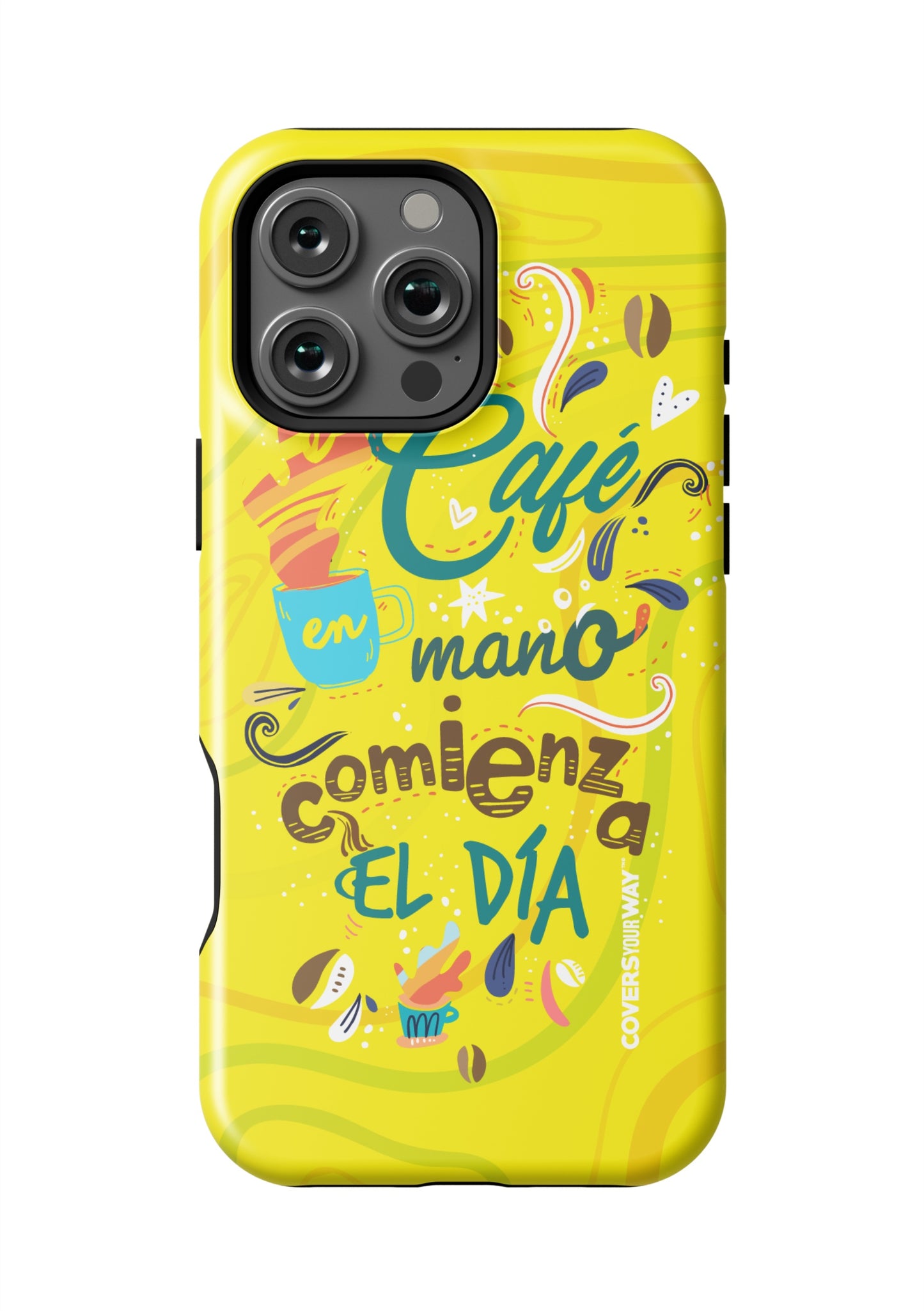 Café en mano