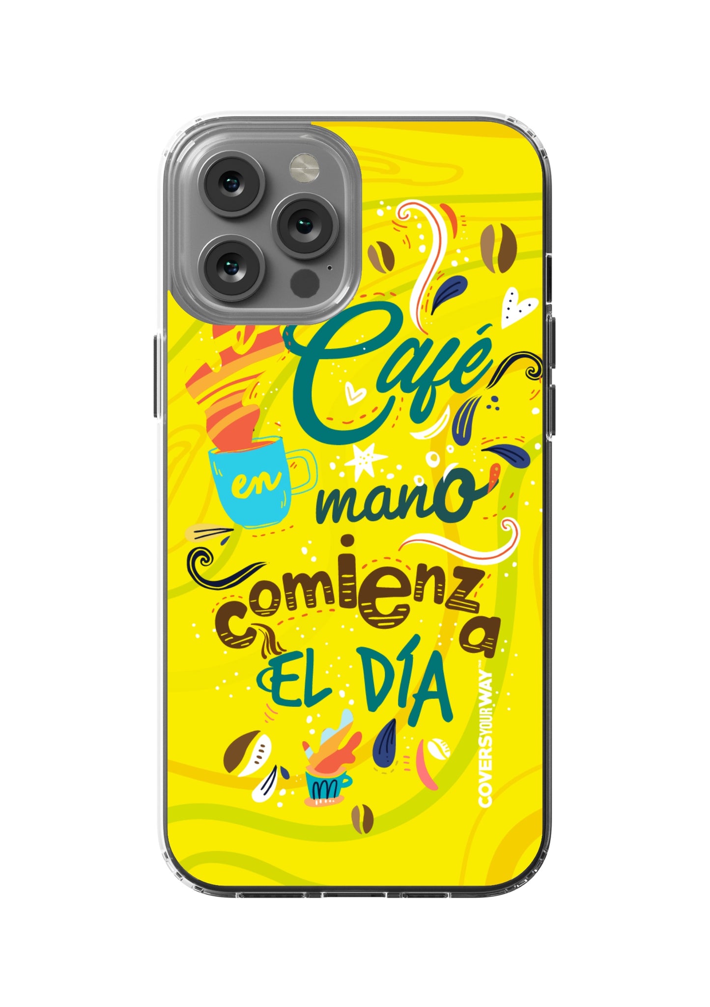 Café en mano