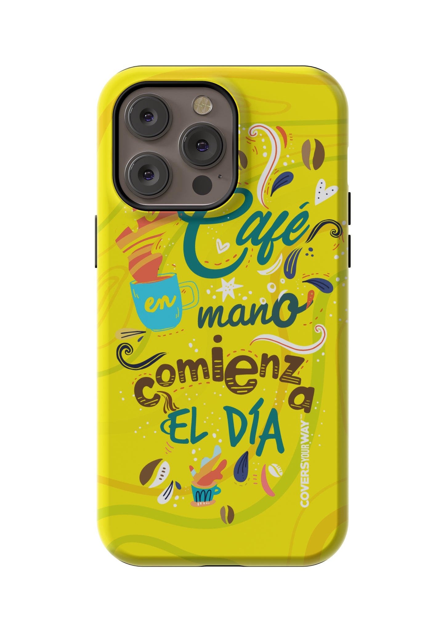 Café en mano