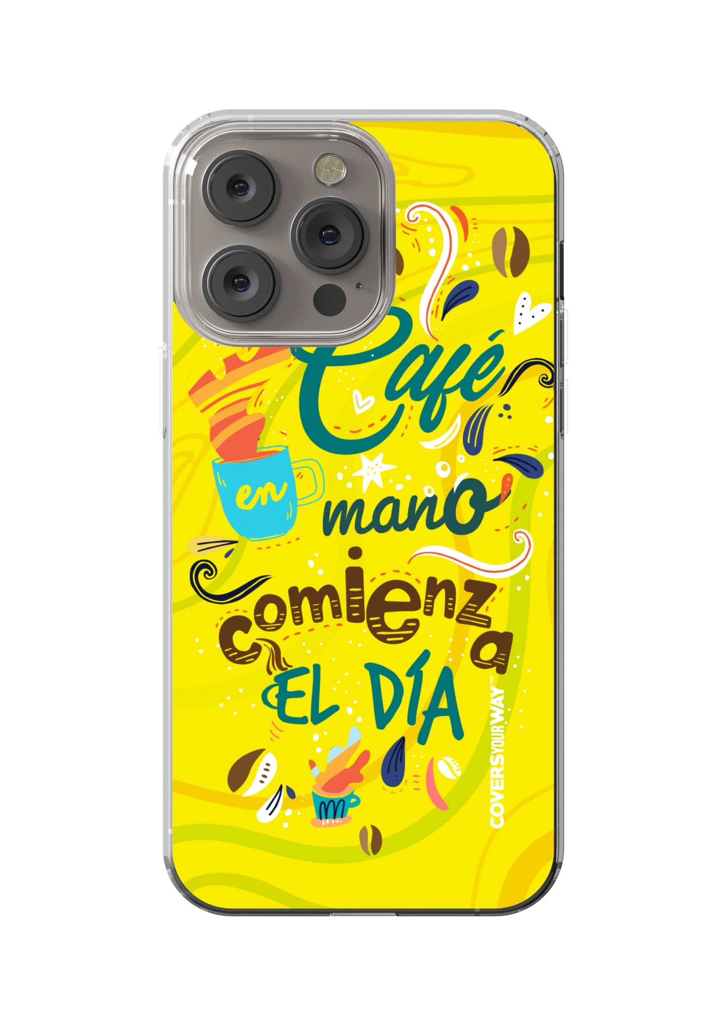 Café en mano