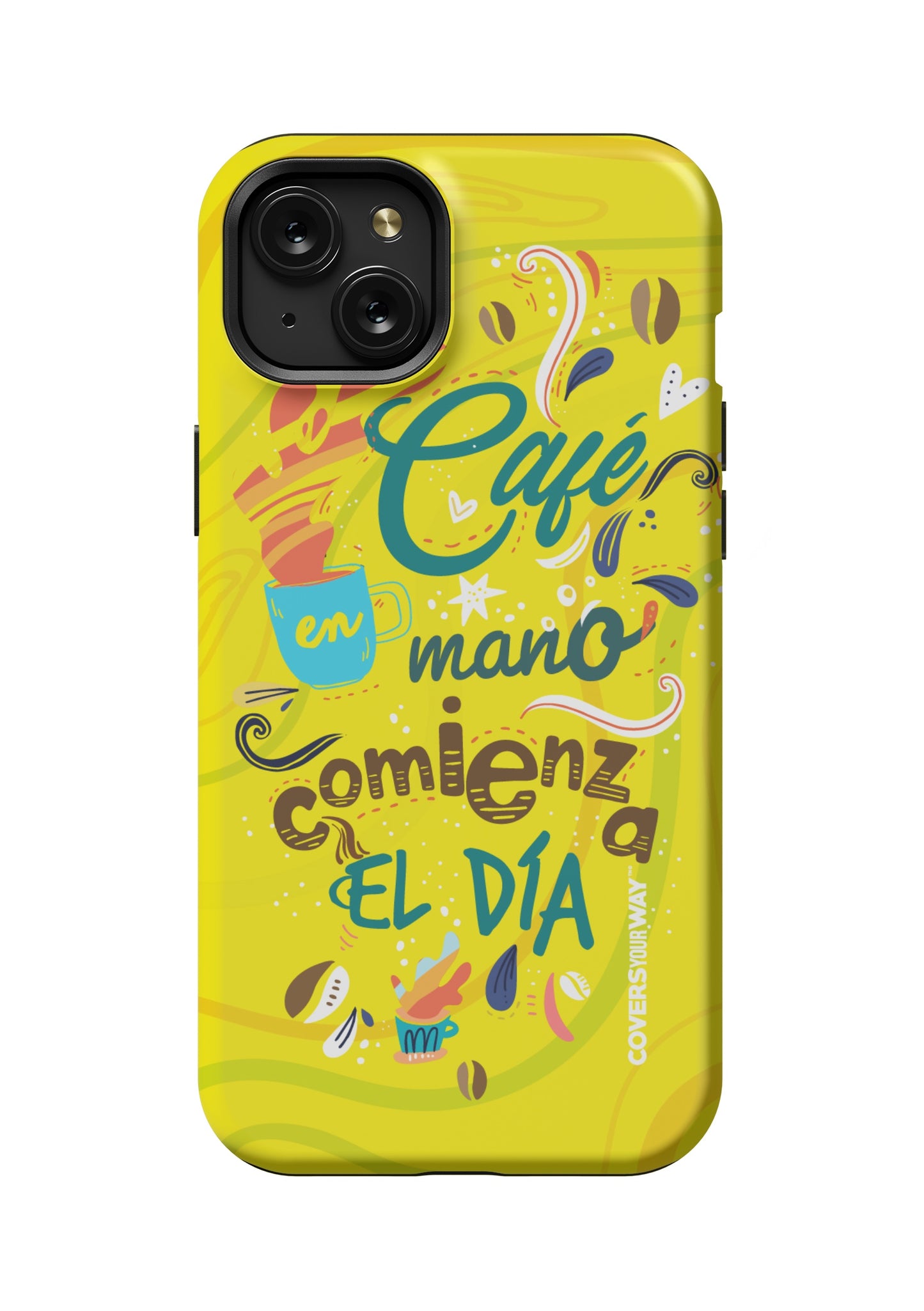 Café en mano