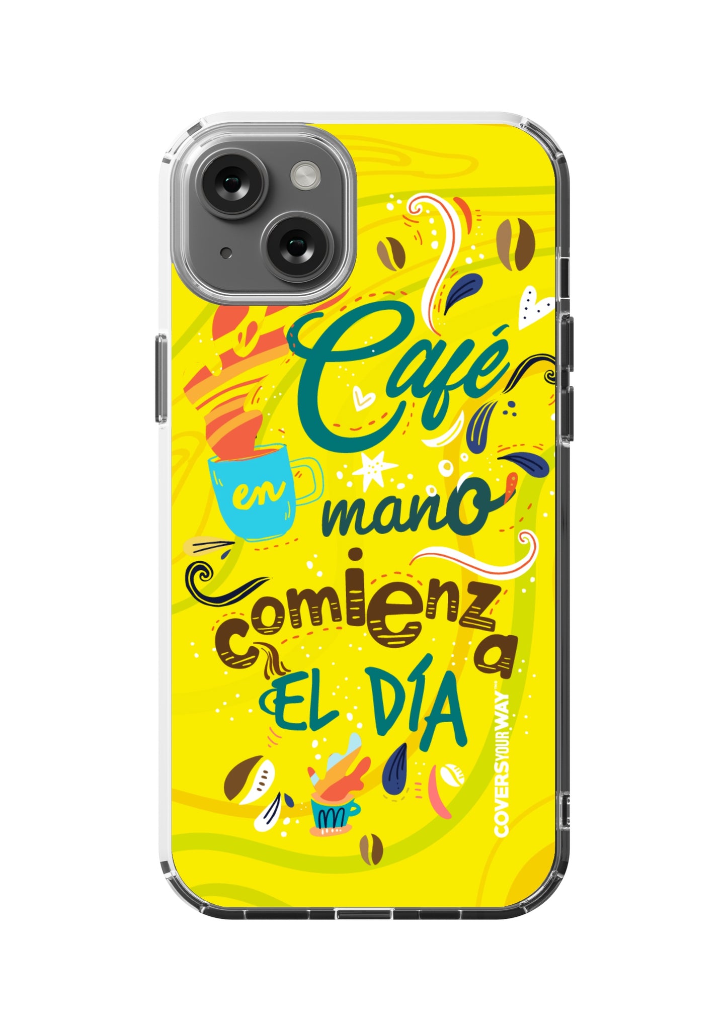 Café en mano