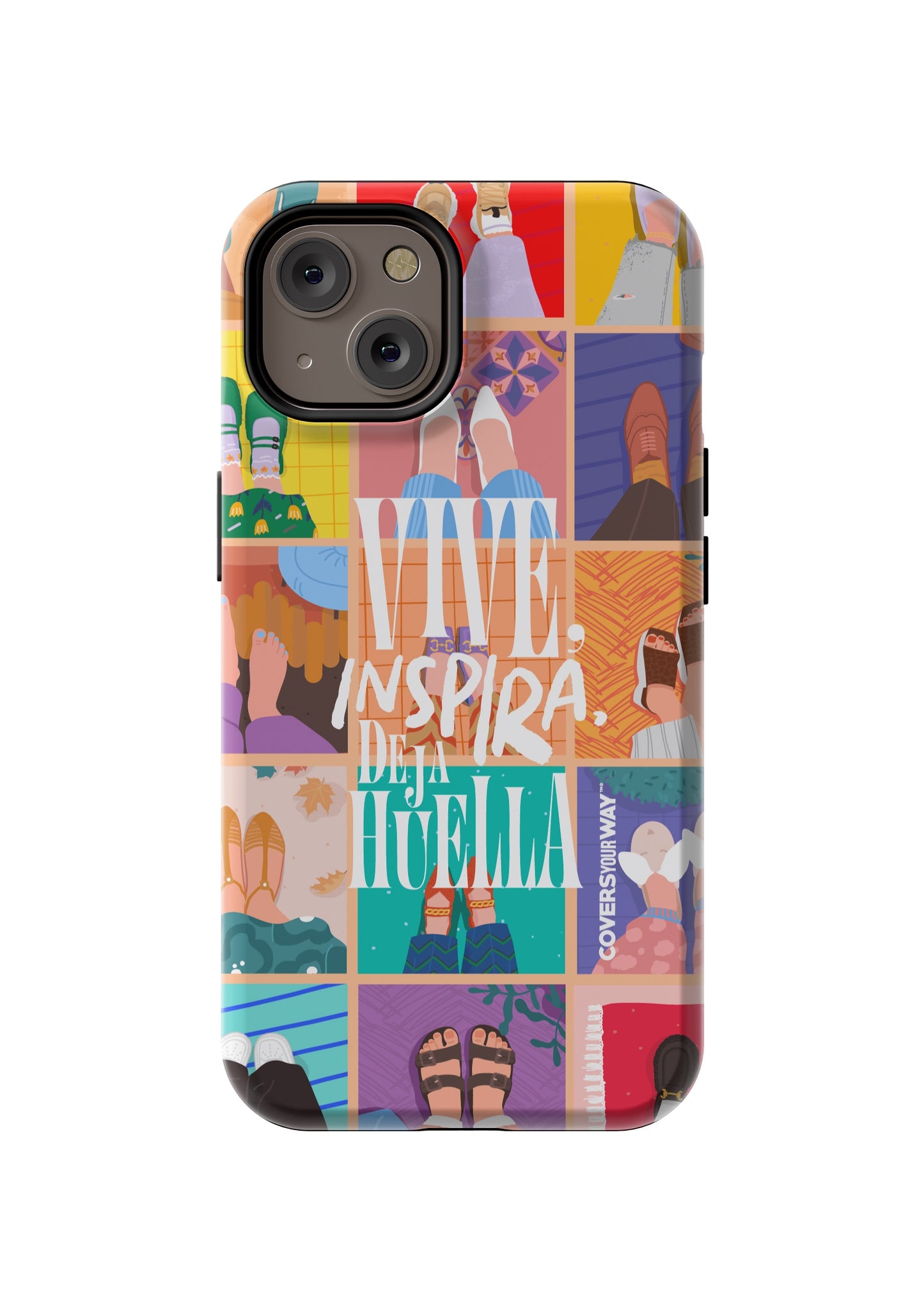 VIVE, INSPIRA, Deja HUELLA