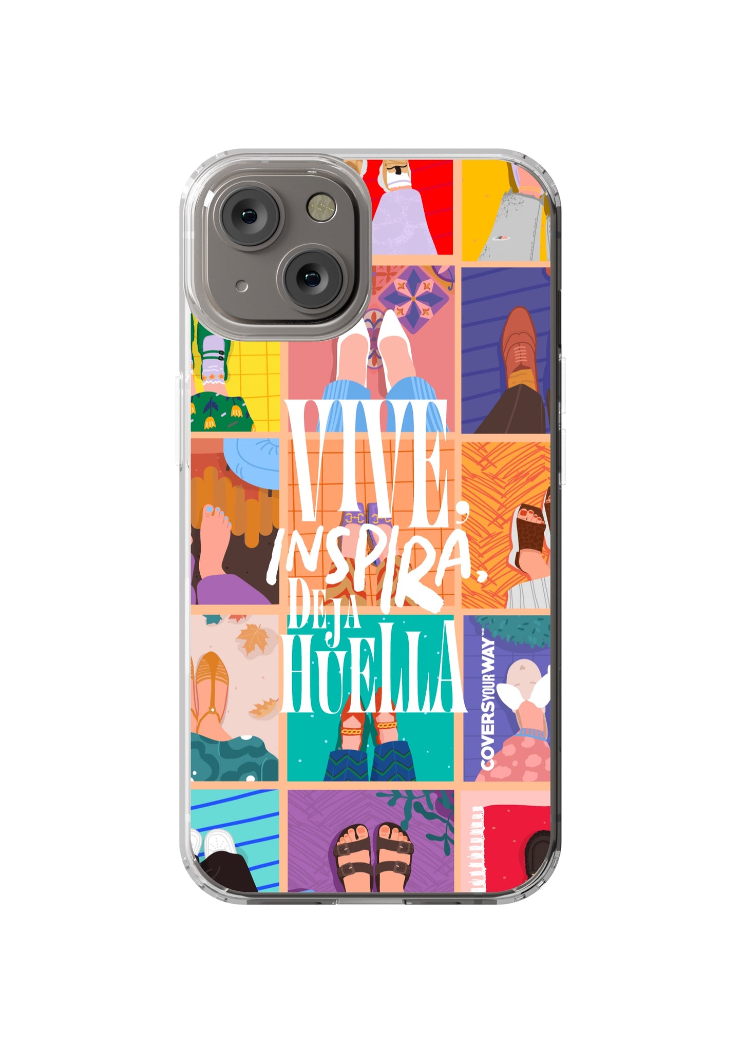 VIVE, INSPIRA, Deja HUELLA