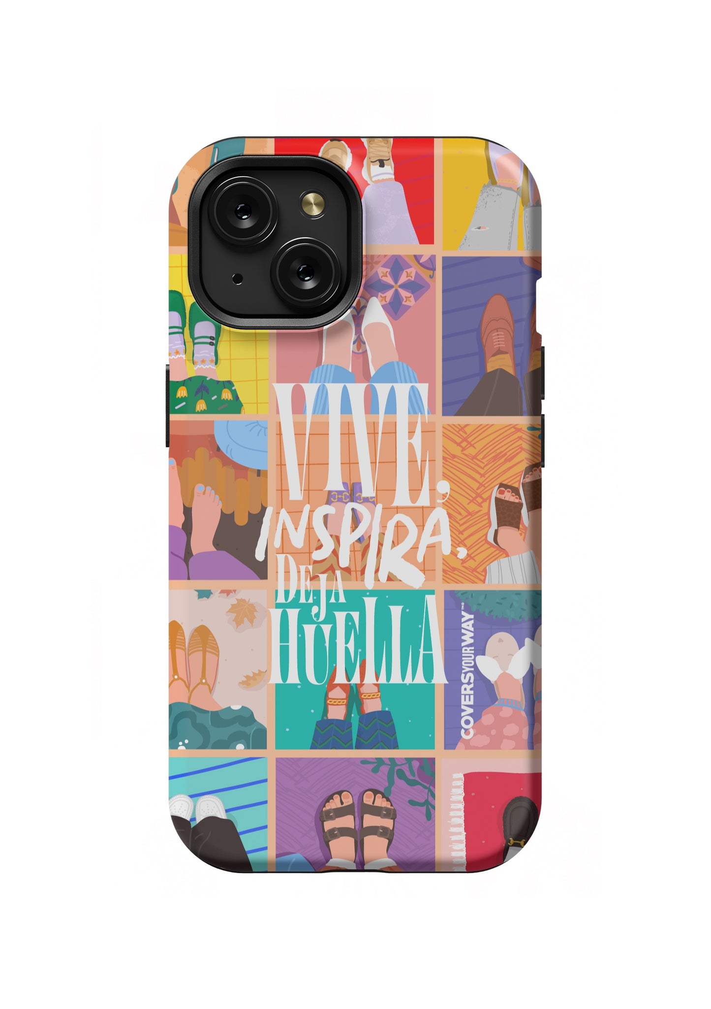 VIVE, INSPIRA, Deja HUELLA