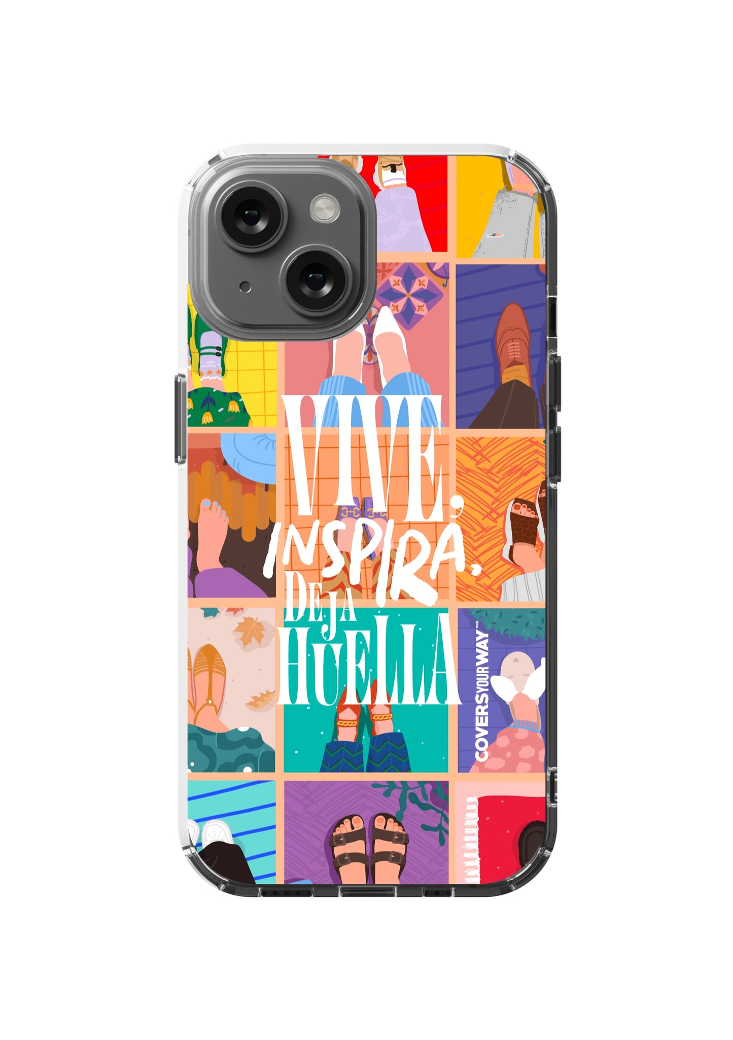 VIVE, INSPIRA, Deja HUELLA