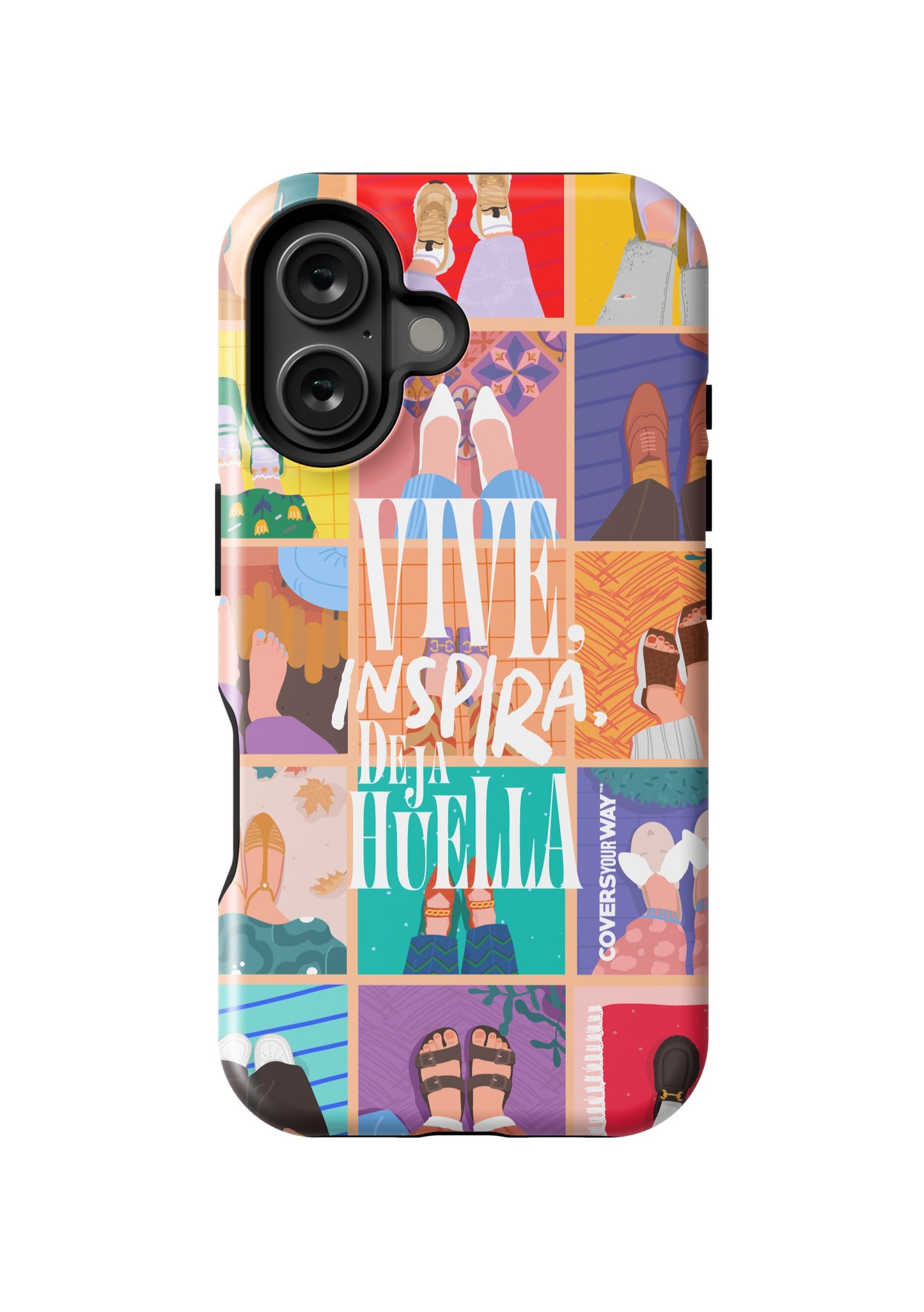 VIVE, INSPIRA, Deja HUELLA
