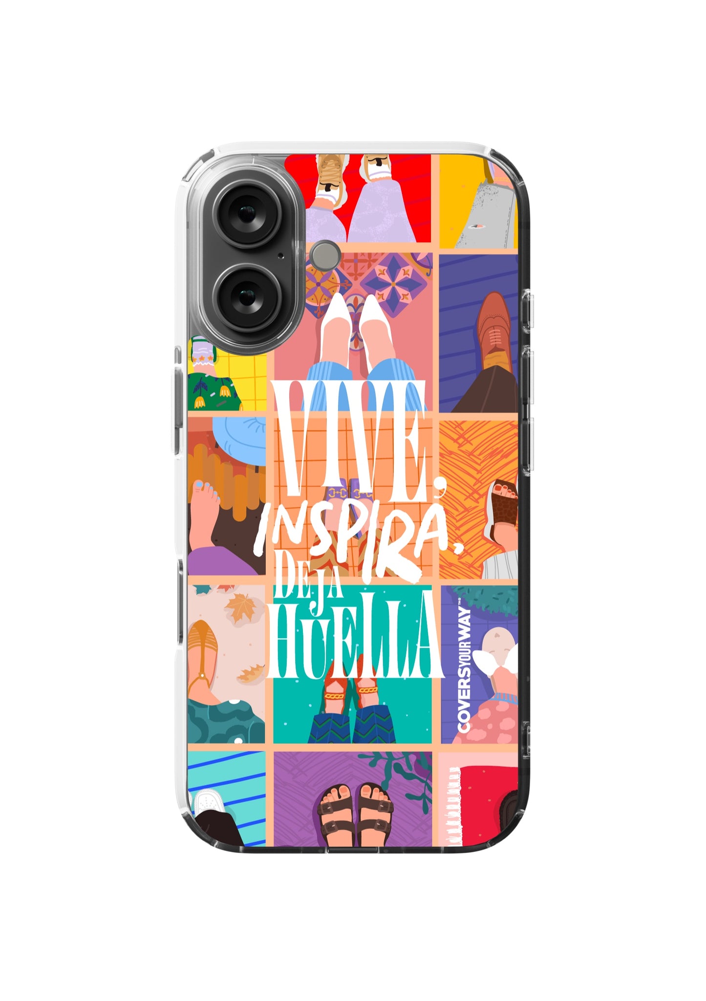 VIVE, INSPIRA, Deja HUELLA