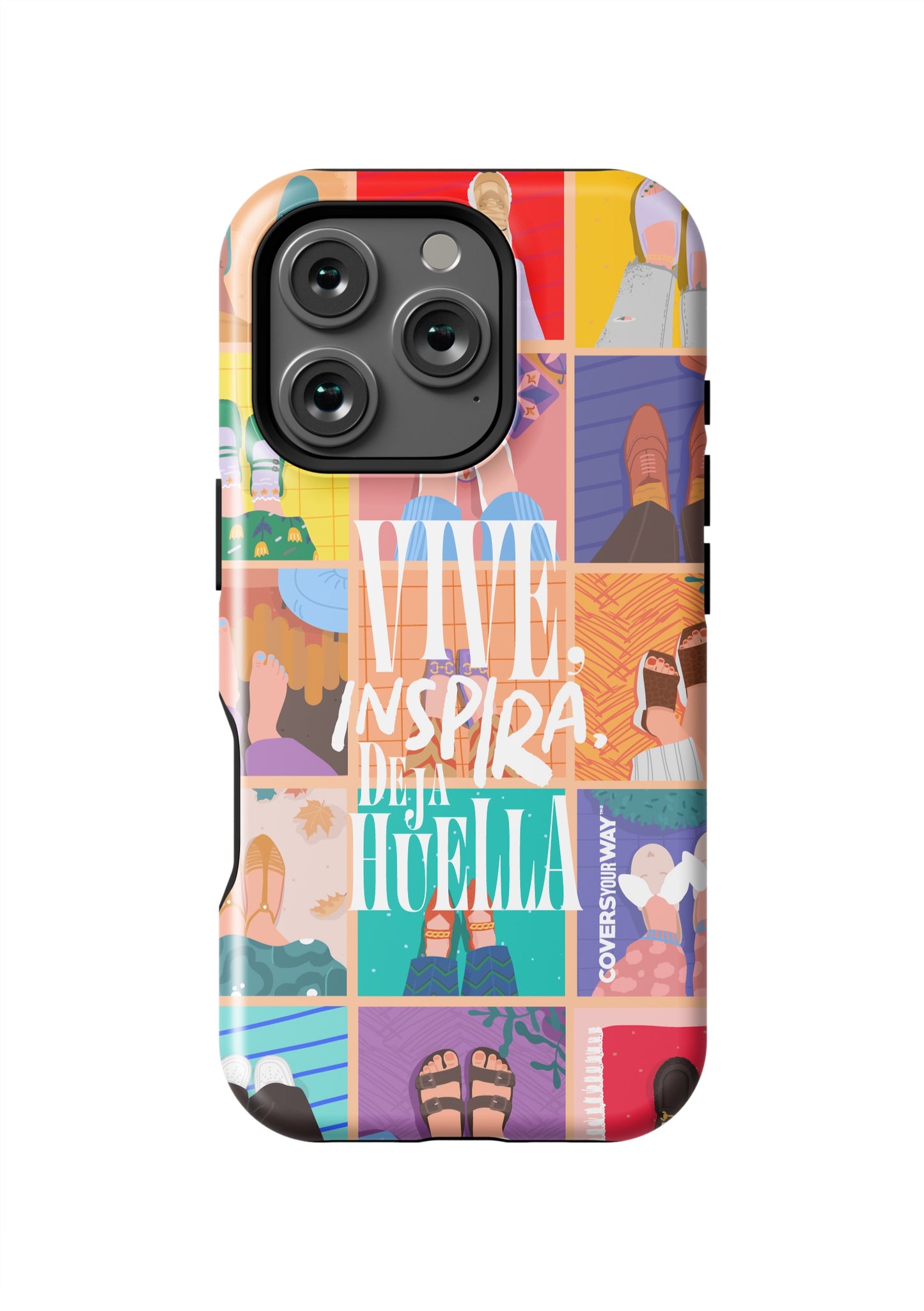 VIVE, INSPIRA, Deja HUELLA