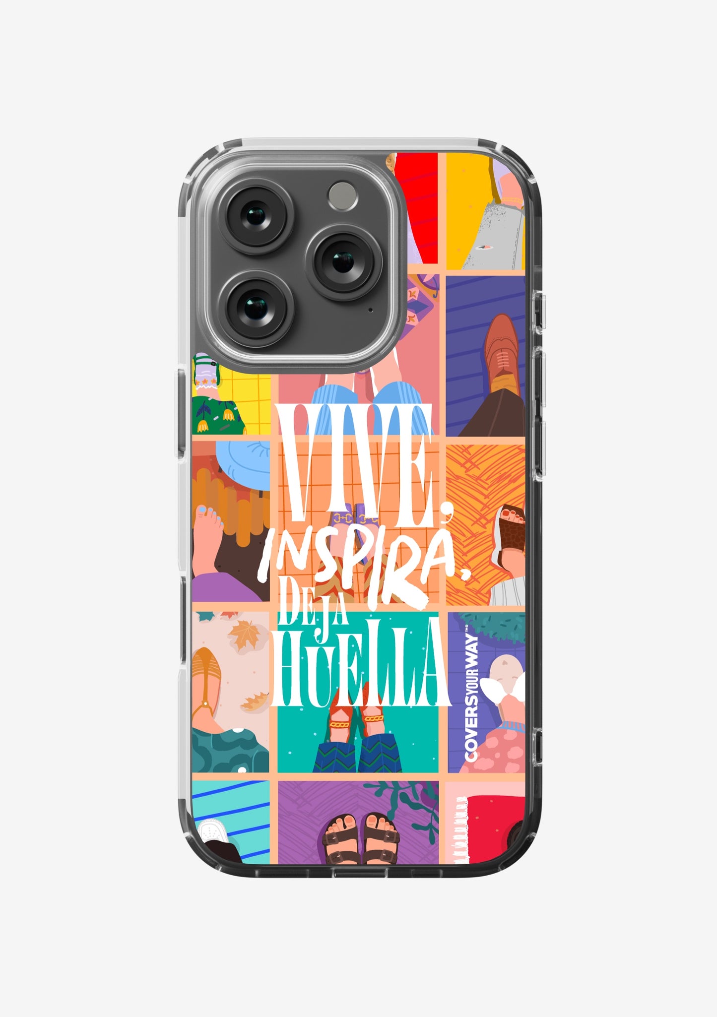 VIVE, INSPIRA, Deja HUELLA