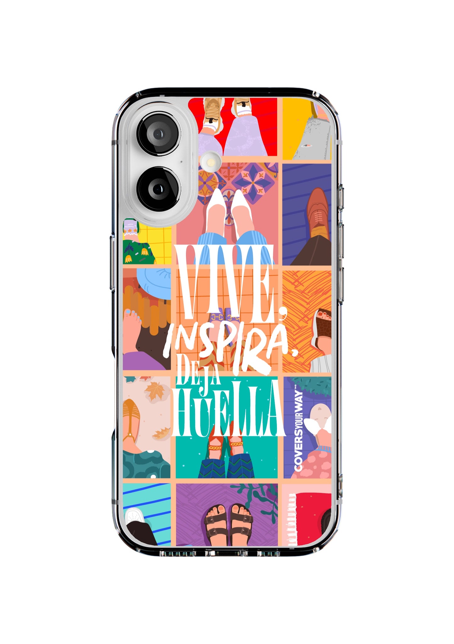 VIVE, INSPIRA, Deja HUELLA