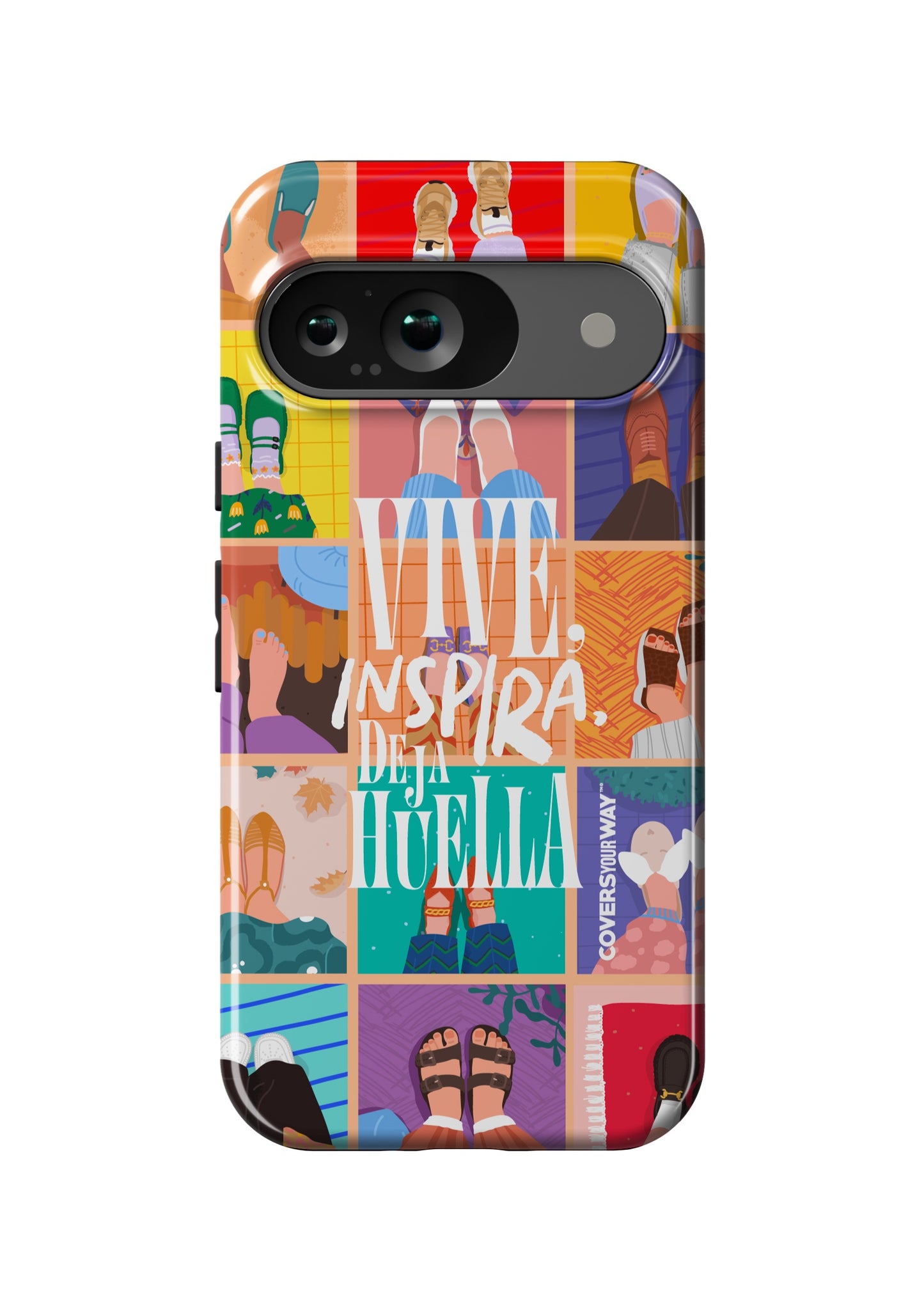 VIVE, INSPIRA, Deja HUELLA Google Pixel