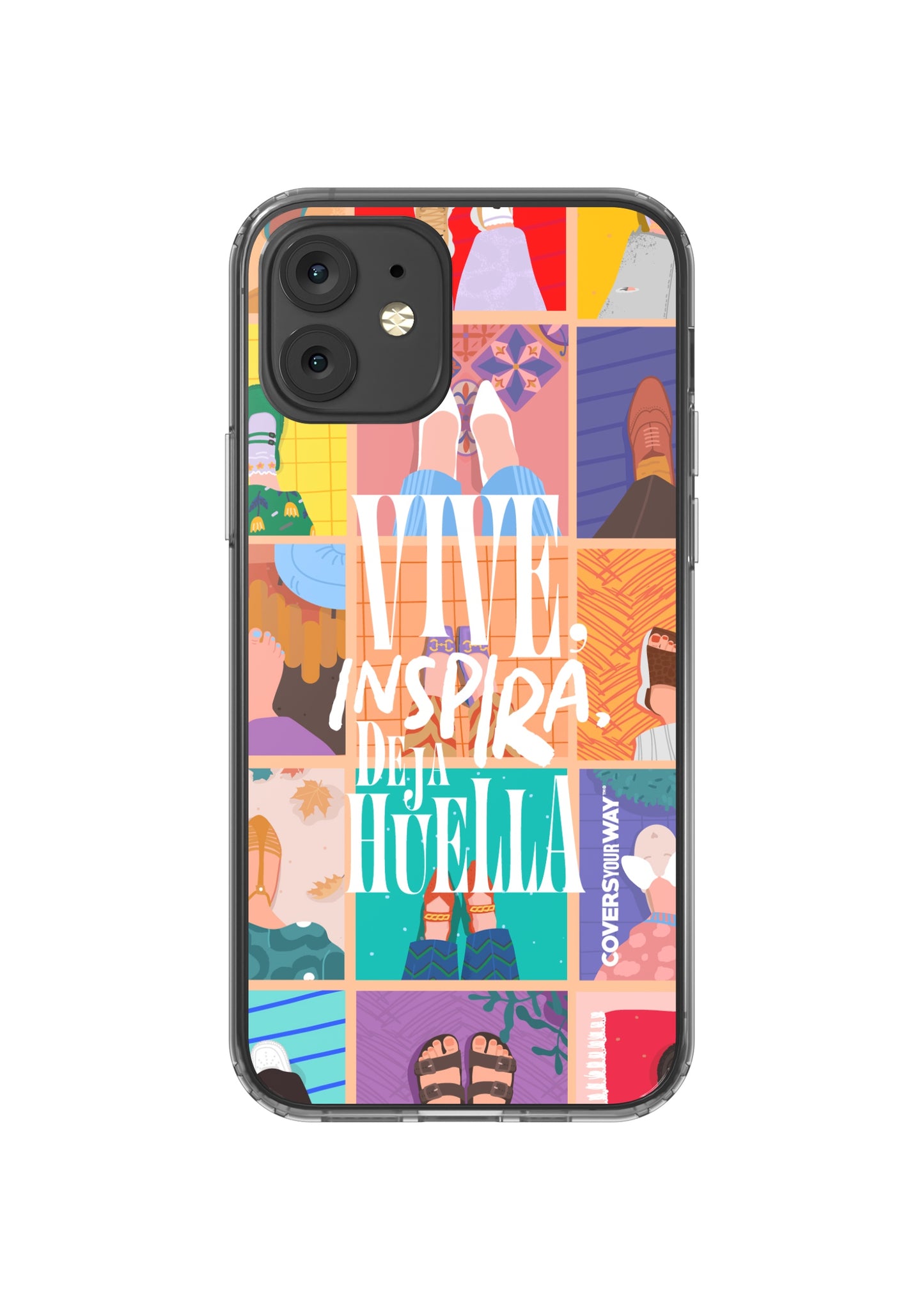 VIVE, INSPIRA, Deja HUELLA