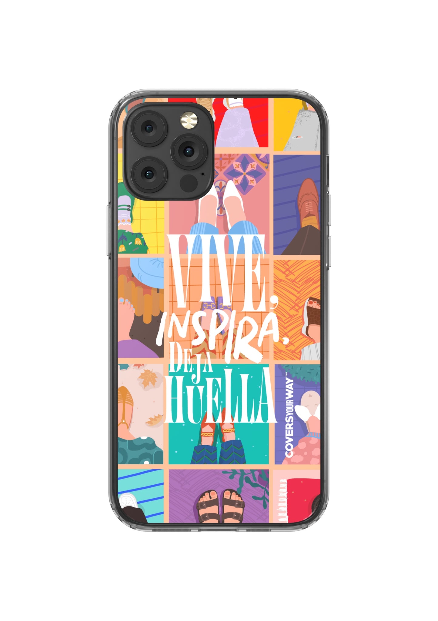 VIVE, INSPIRA, Deja HUELLA