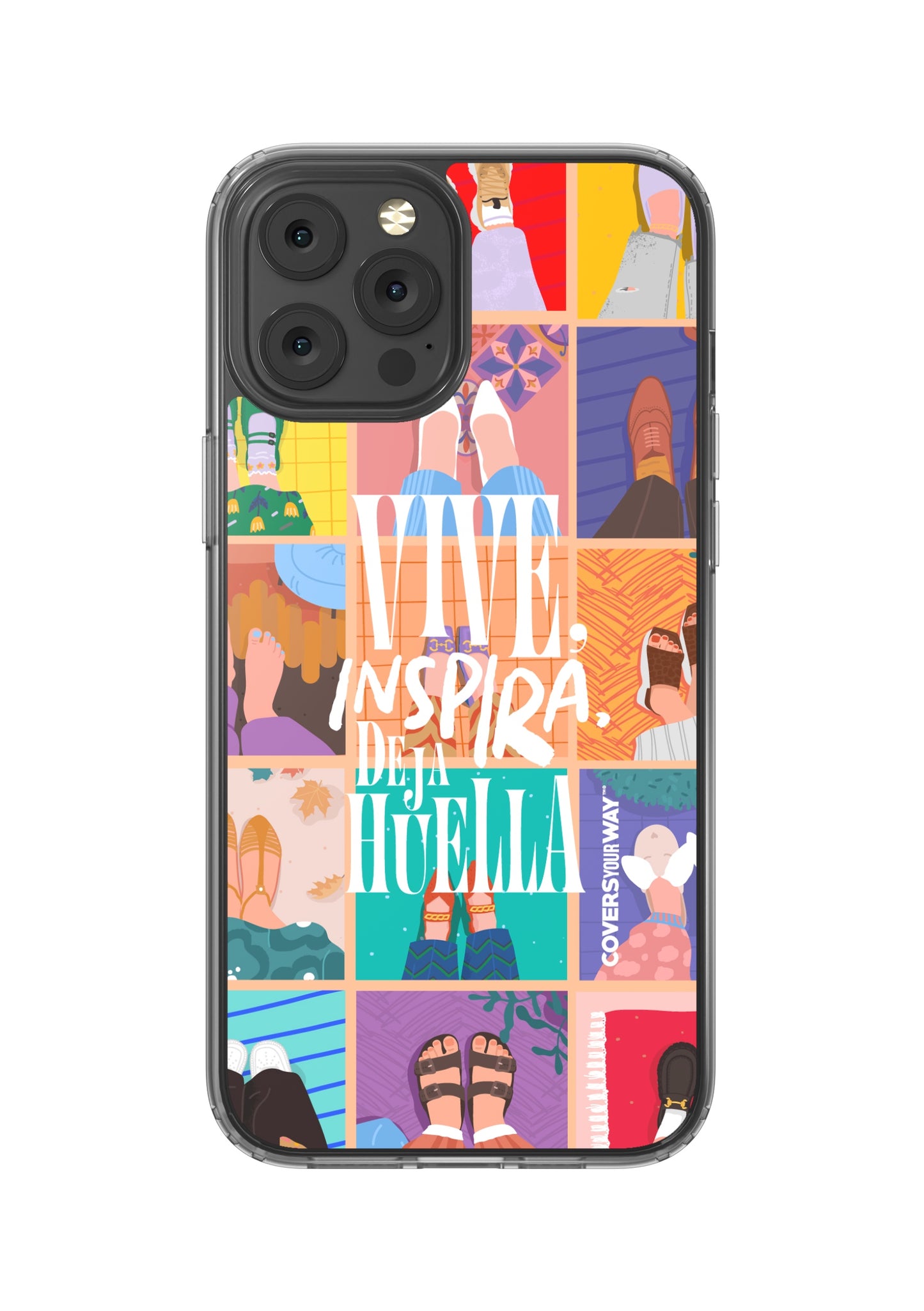 VIVE, INSPIRA, Deja HUELLA