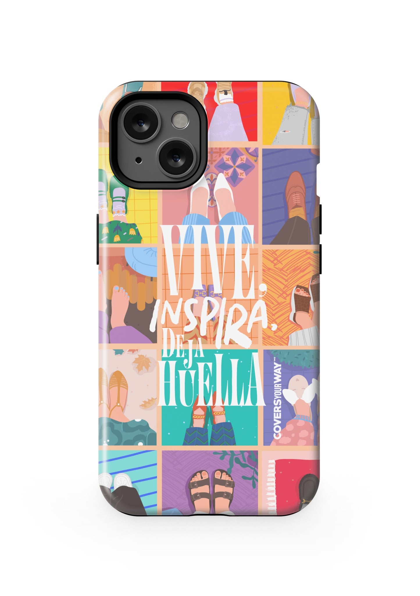 VIVE, INSPIRA, Deja HUELLA