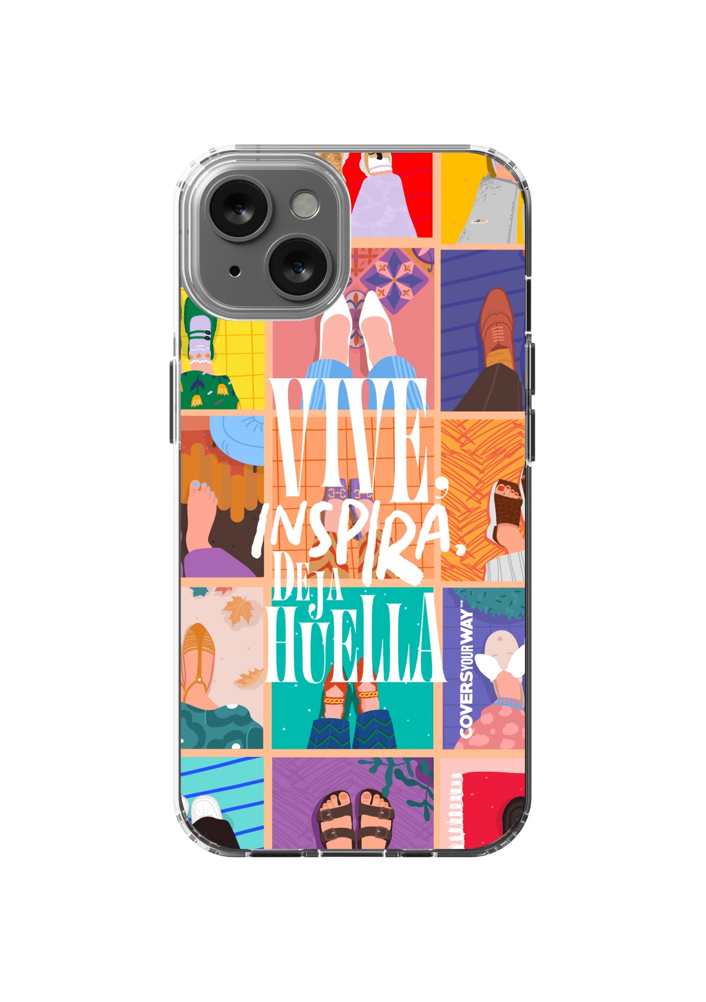VIVE, INSPIRA, Deja HUELLA