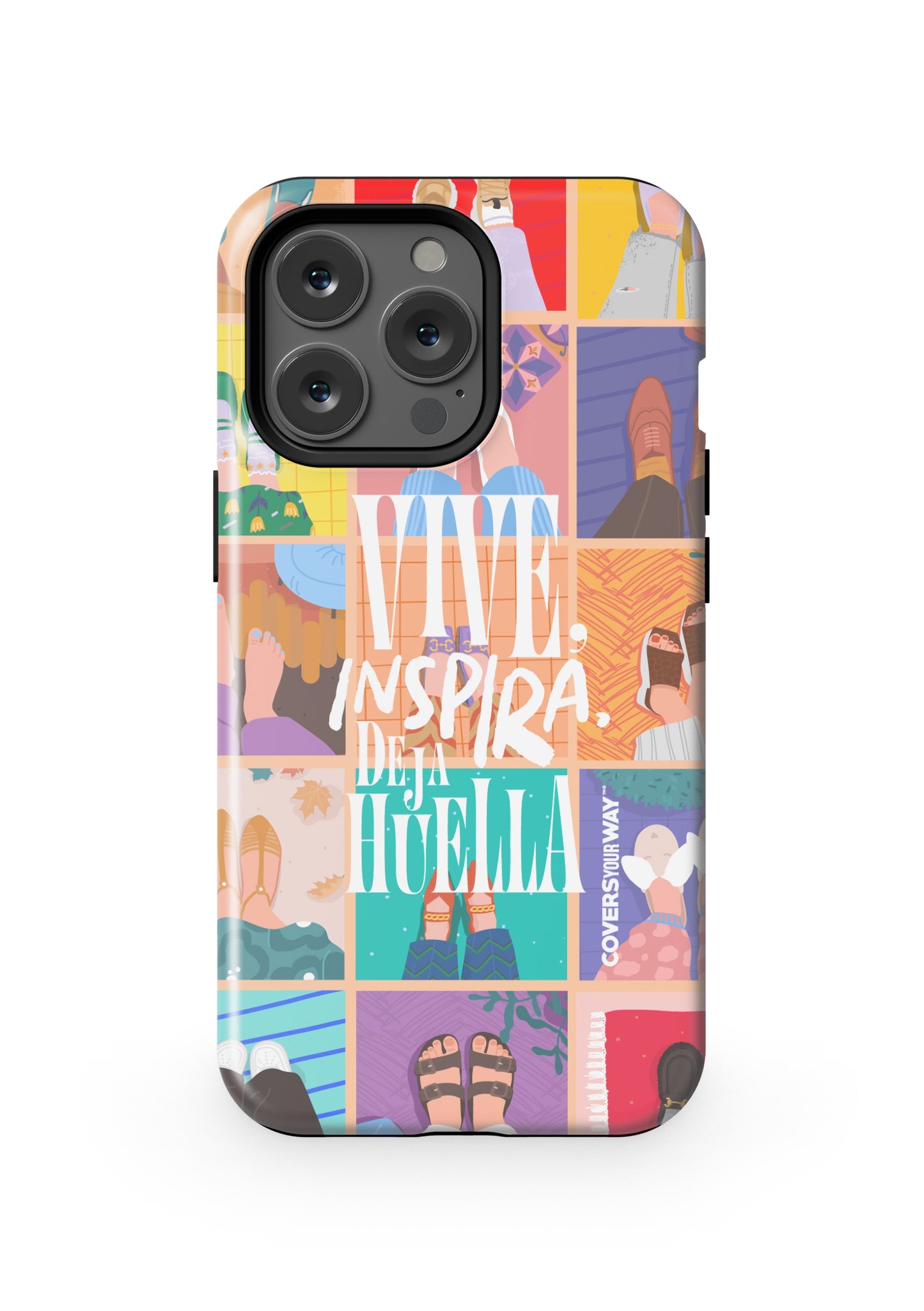 VIVE, INSPIRA, Deja HUELLA
