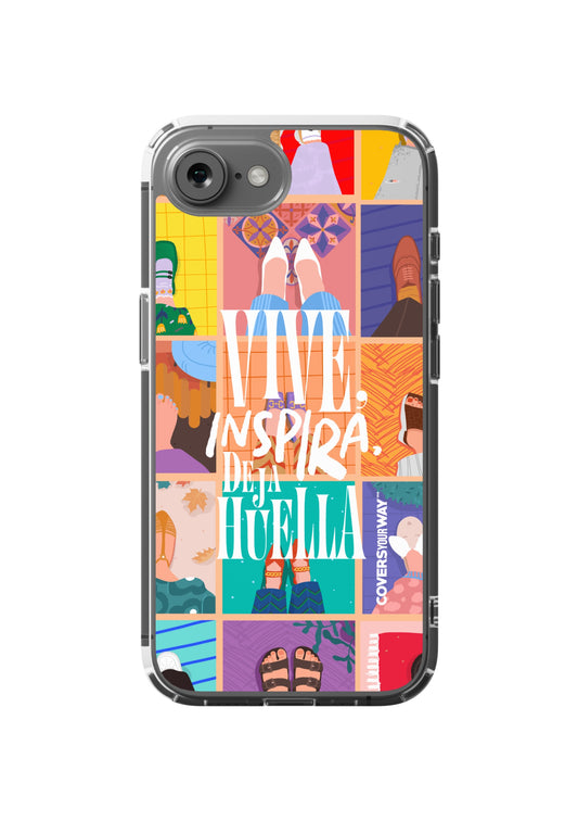 VIVE, INSPIRA, Deja HUELLA