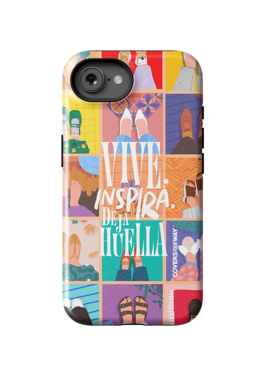 VIVE, INSPIRA, Deja HUELLA