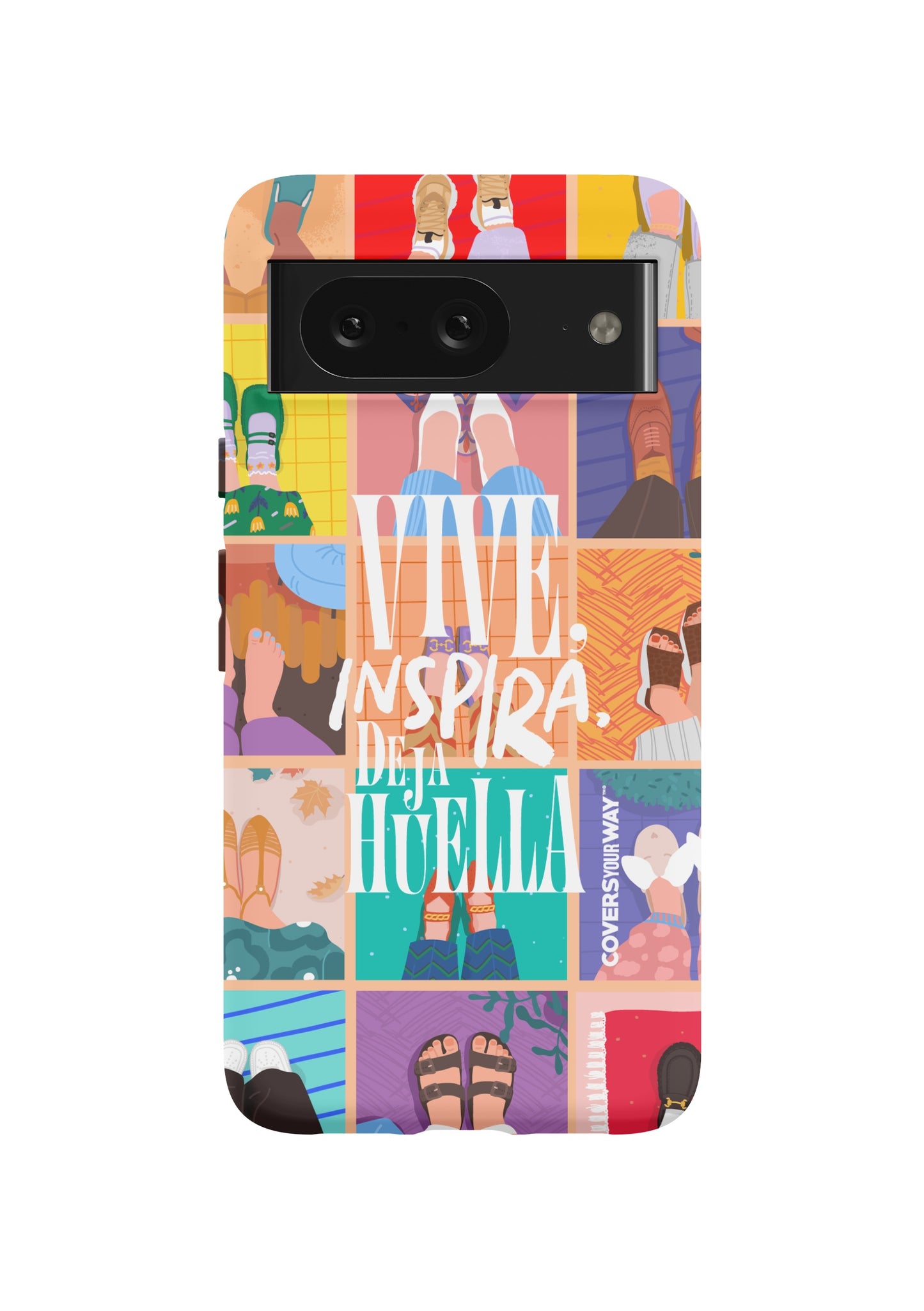 VIVE, INSPIRA, Deja HUELLA Google Pixel