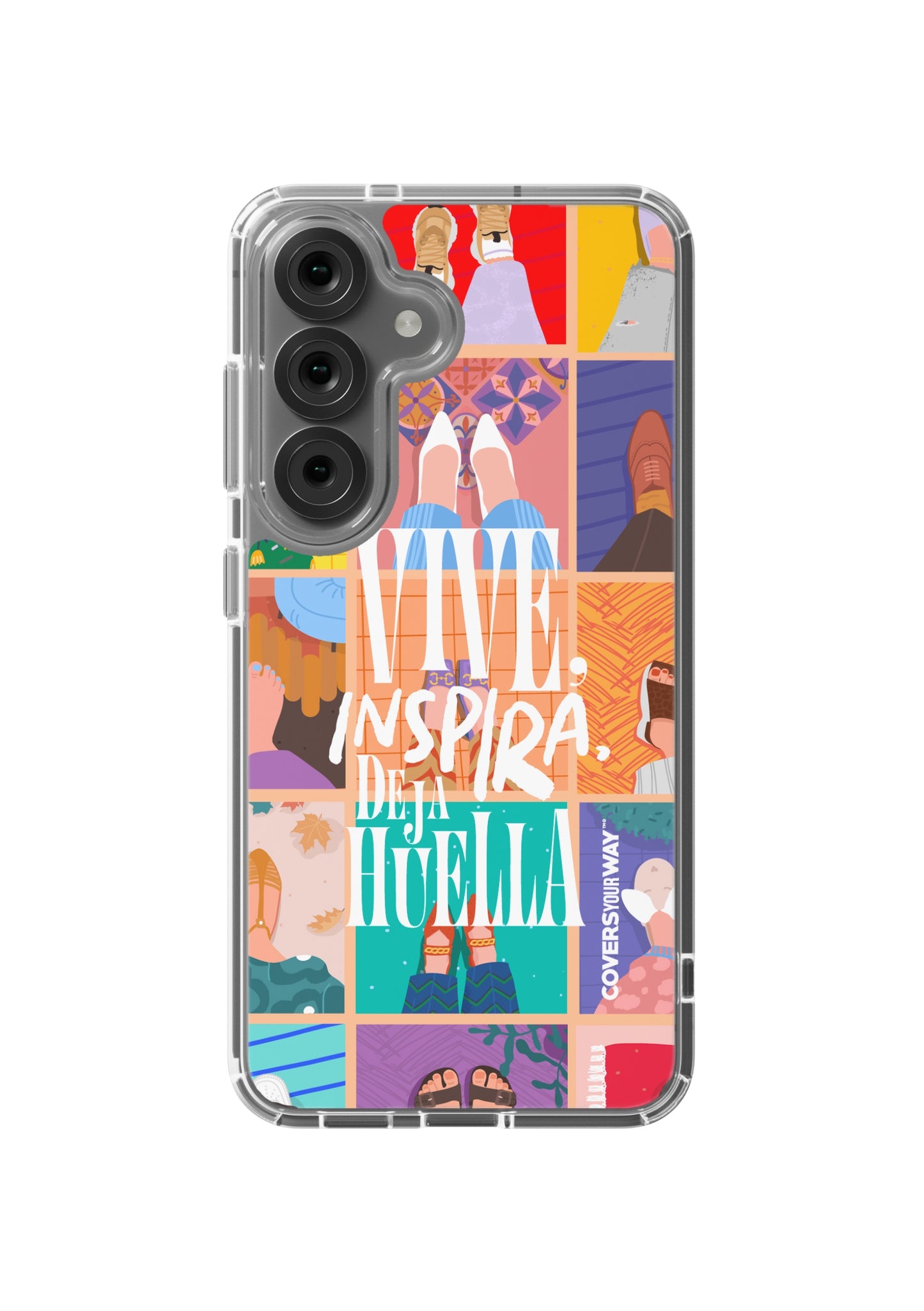 VIVE, INSPIRA, Deja HUELLA Samsung Galaxy