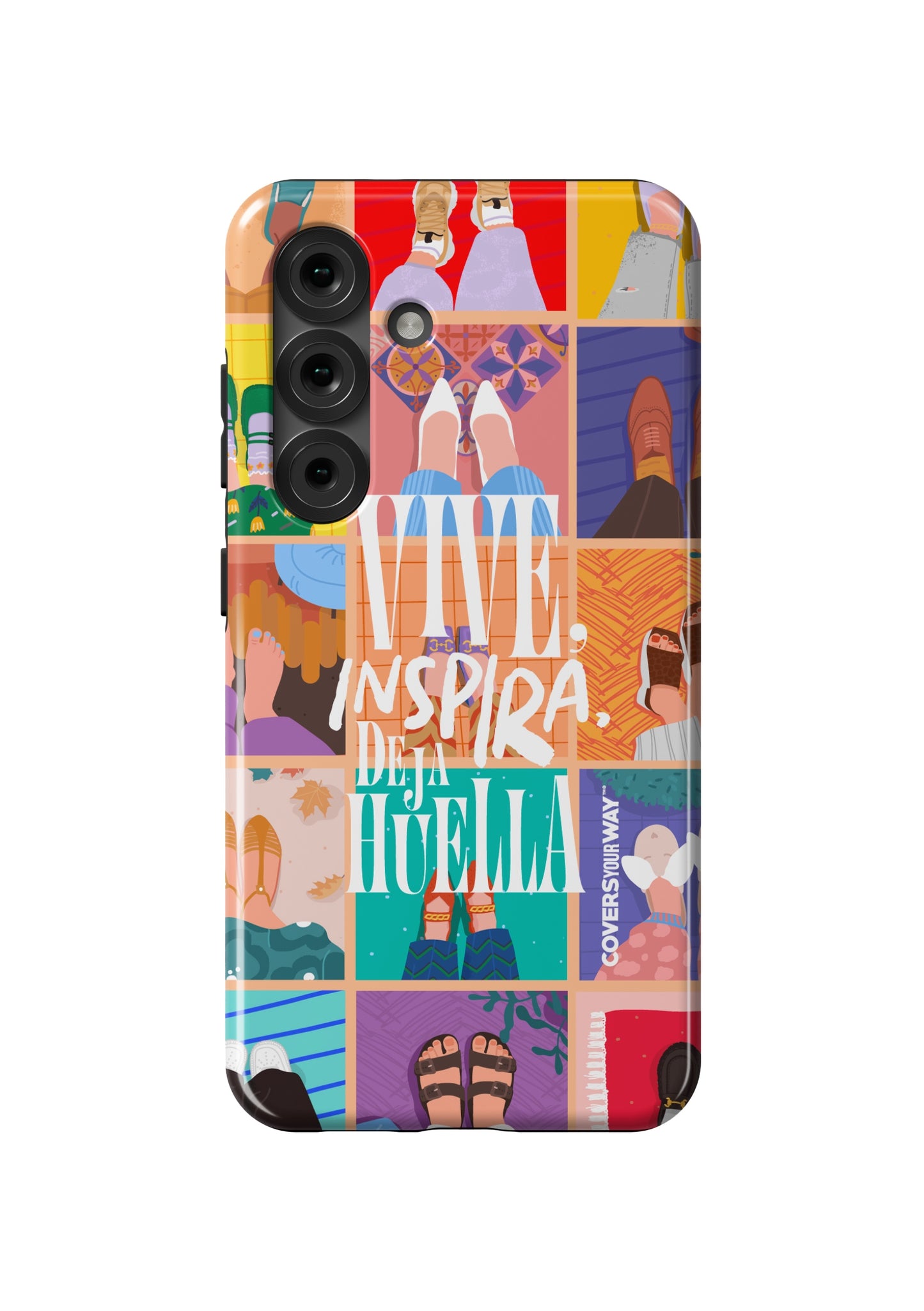VIVE, INSPIRA, Deja HUELLA Samsung Galaxy