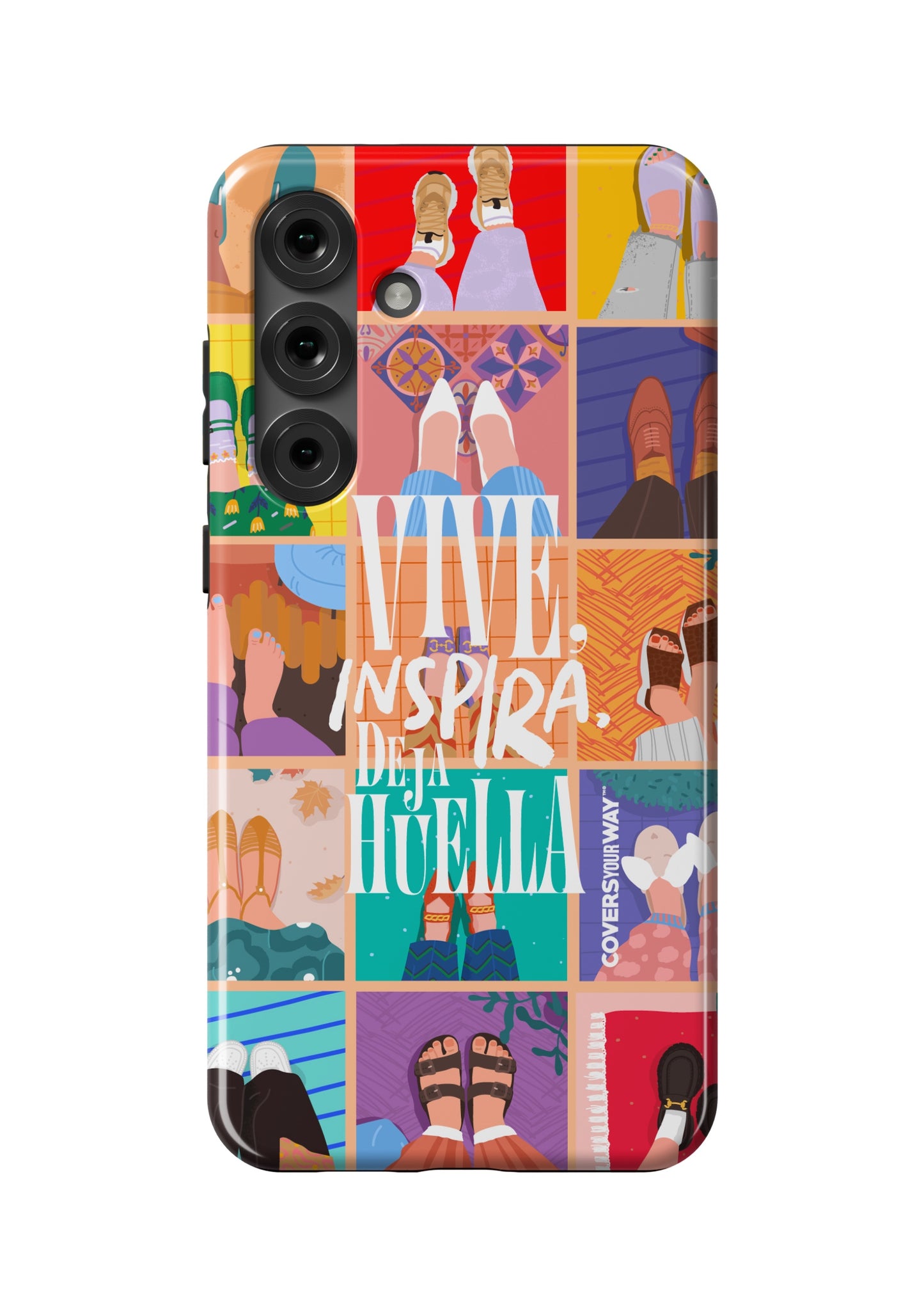 VIVE, INSPIRA, Deja HUELLA Samsung Galaxy