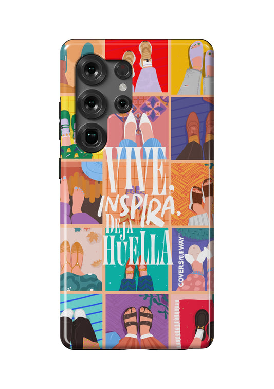 VIVE, INSPIRA, Deja HUELLA Samsung Galaxy