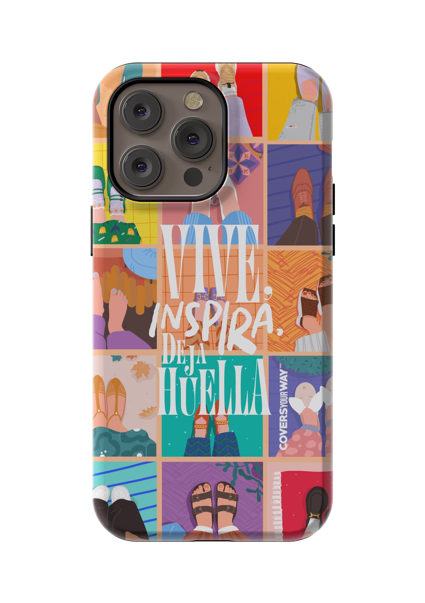 VIVE, INSPIRA, Deja HUELLA