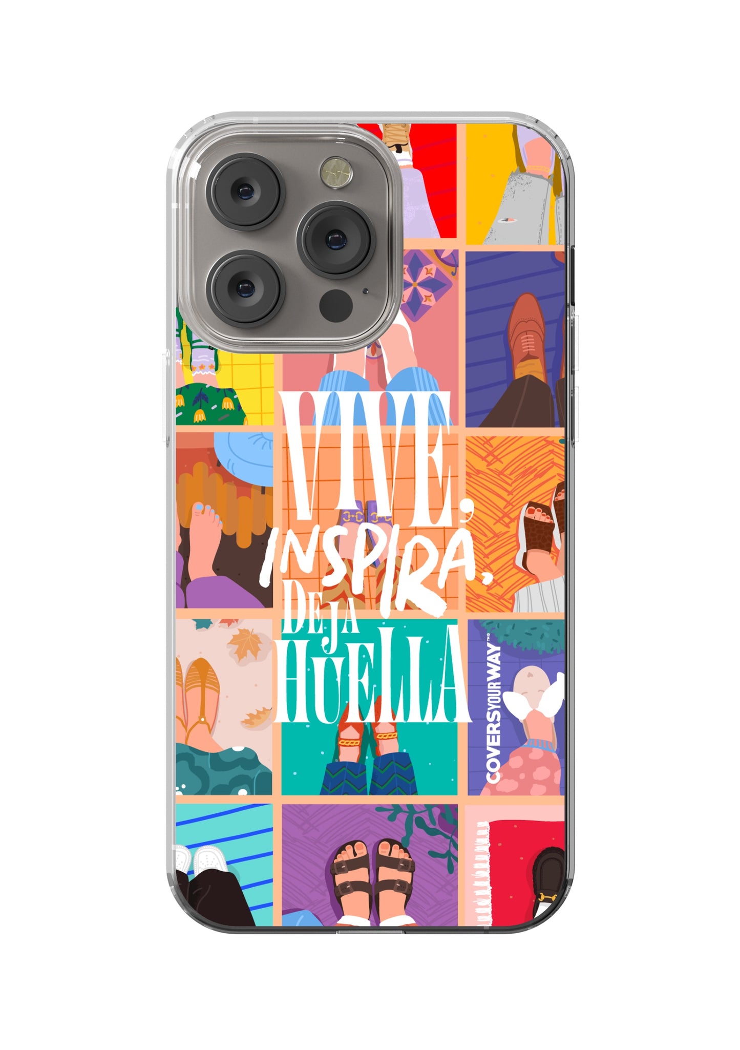 VIVE, INSPIRA, Deja HUELLA