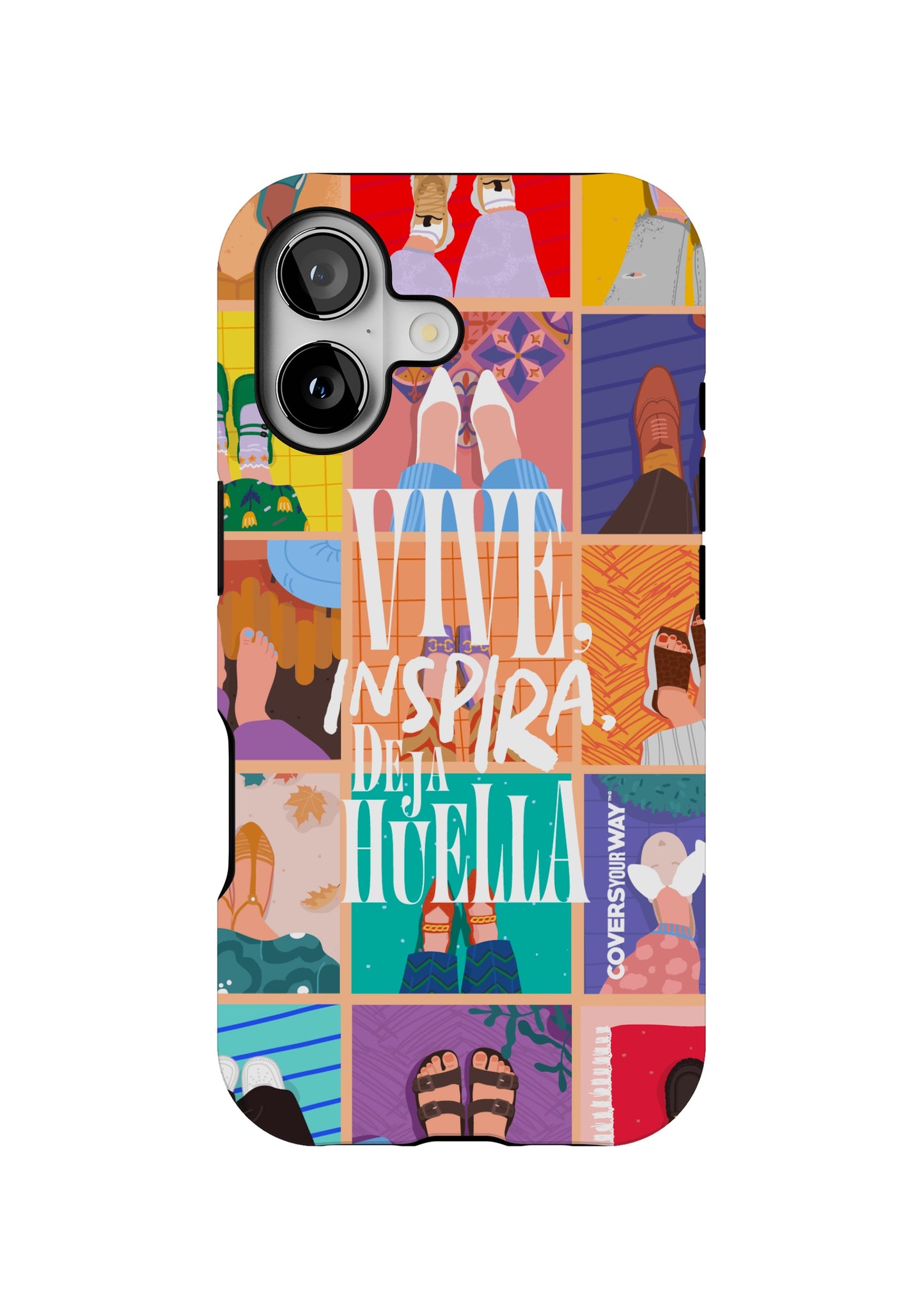 VIVE, INSPIRA, Deja HUELLA