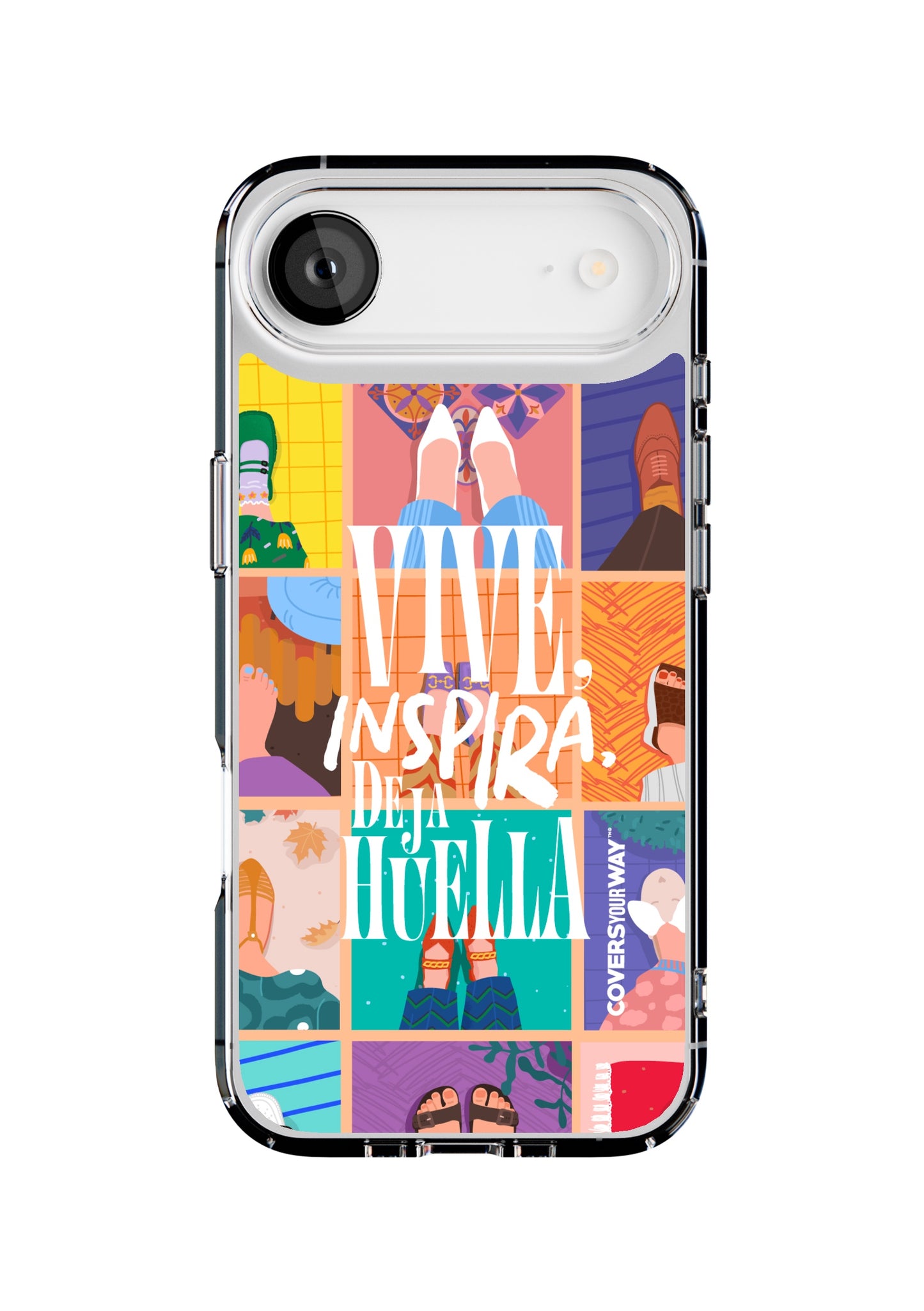 VIVE, INSPIRA, Deja HUELLA